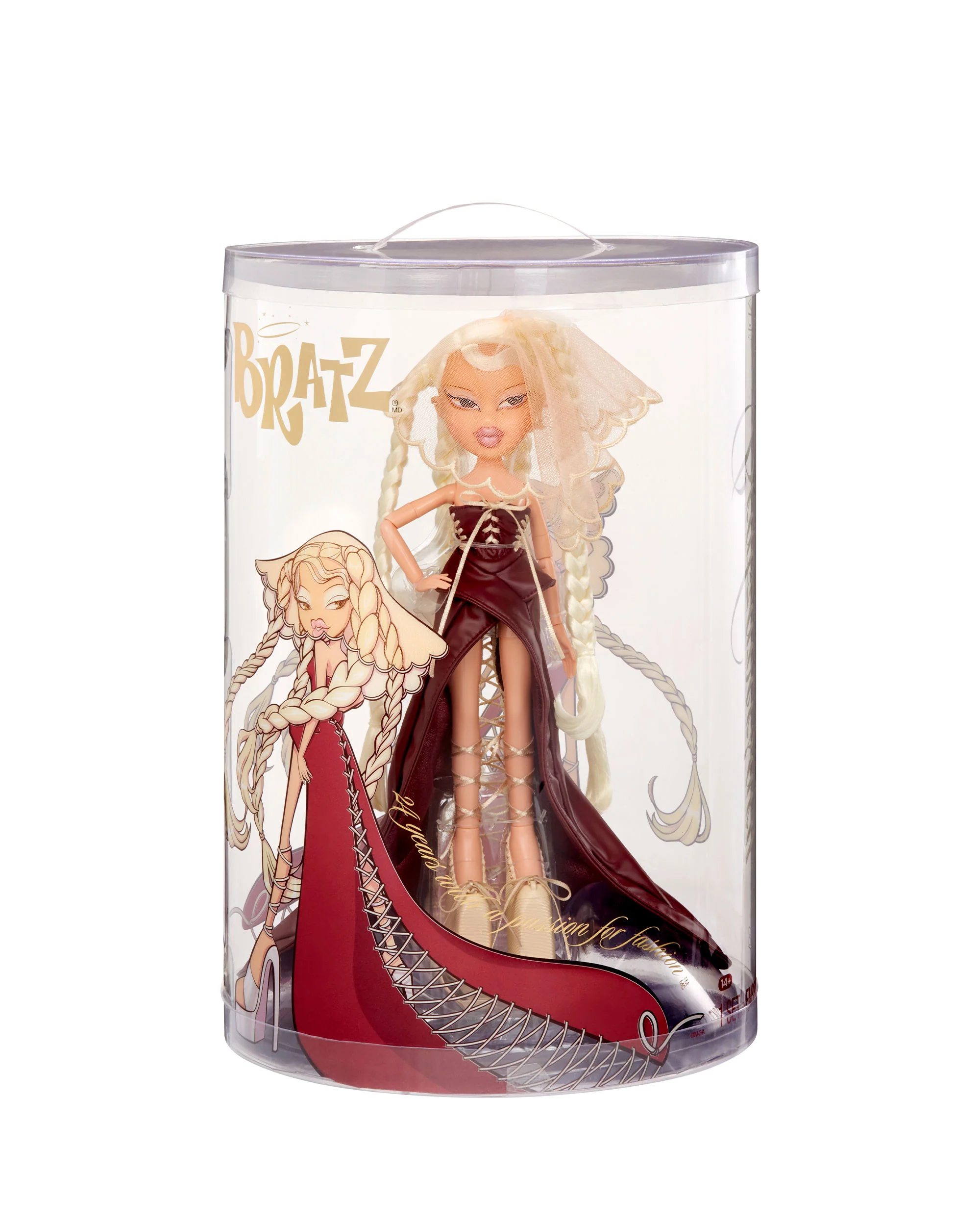 2025 Bratzaversary Jade Collector Doll - Image 9