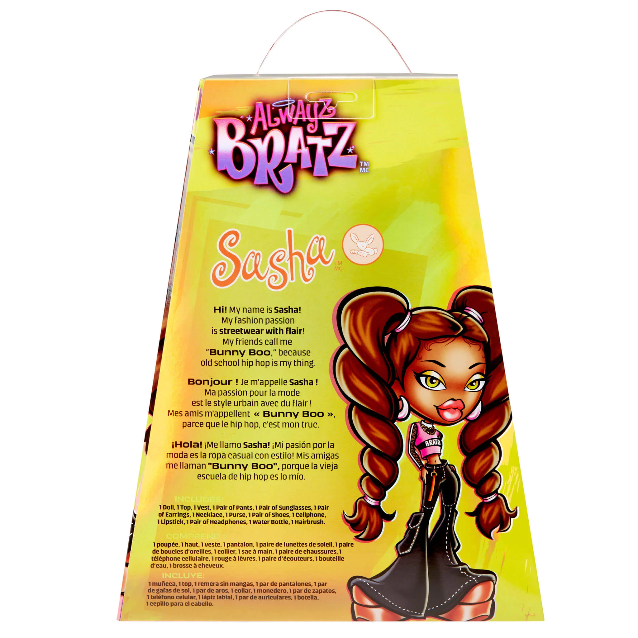 Alwayz Bratz Fashion Doll -  Sasha - Image 6