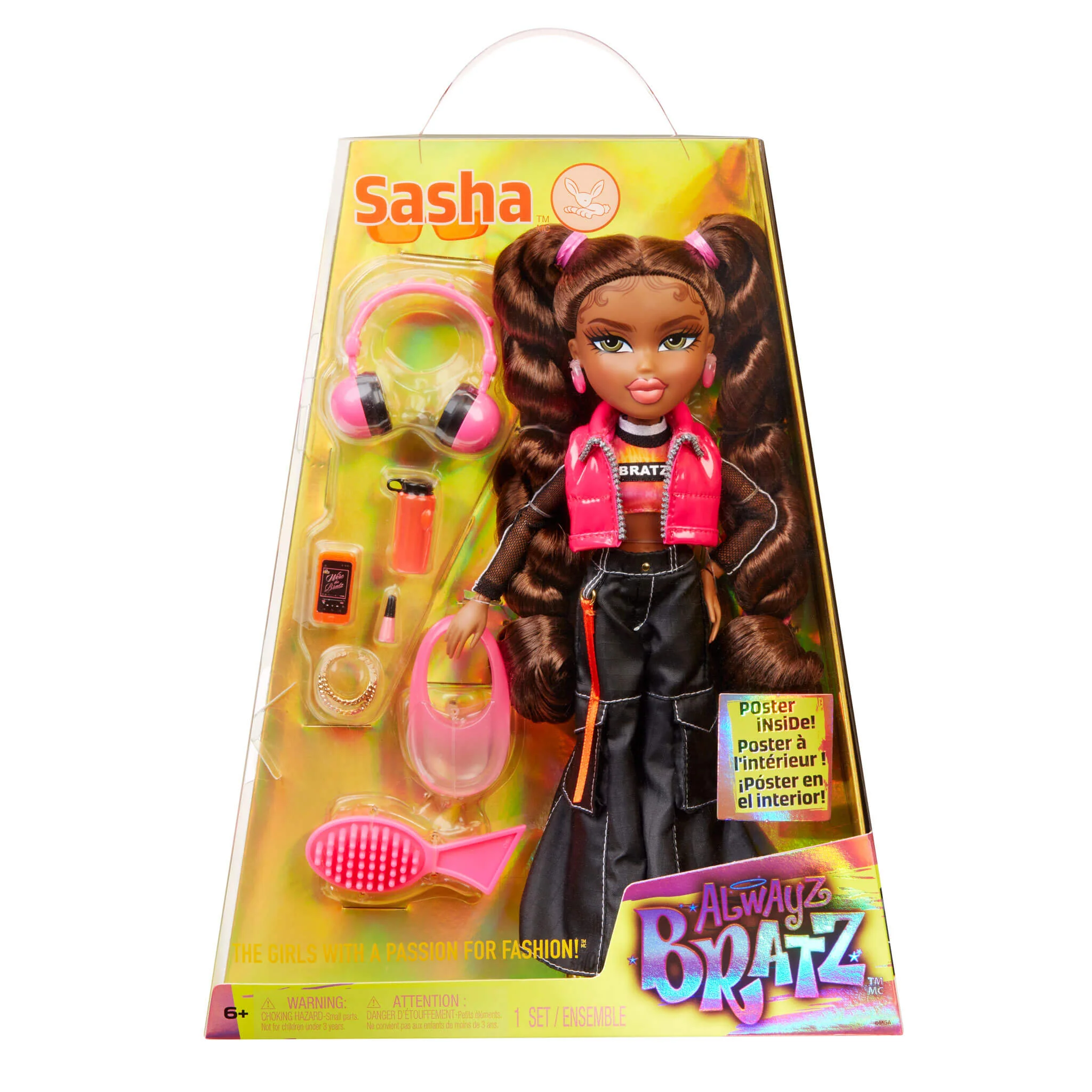 Alwayz Bratz Fashion Doll -  Sasha - Image 7