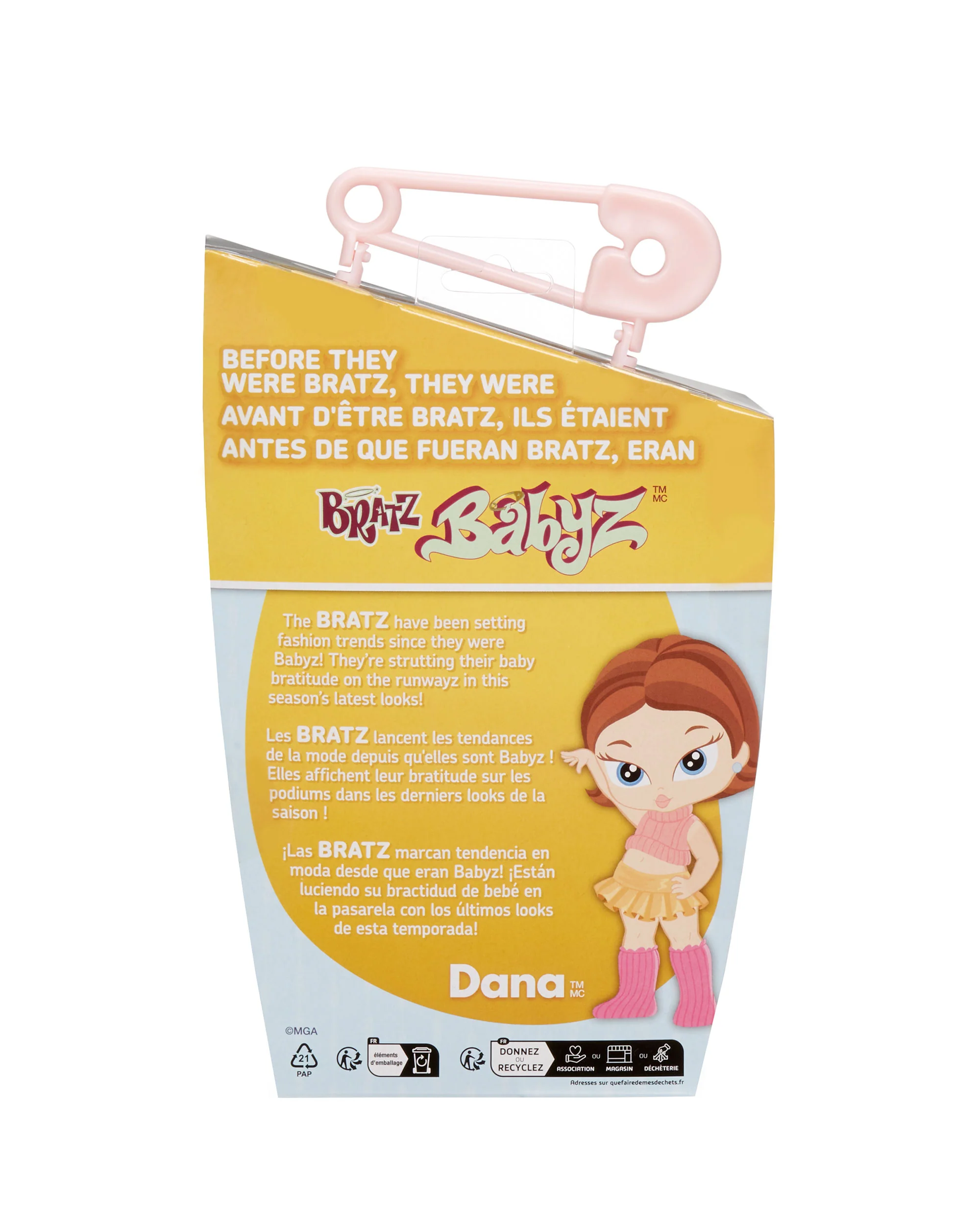 Bratz Babyz Runwayz Doll - Dana - Image 8