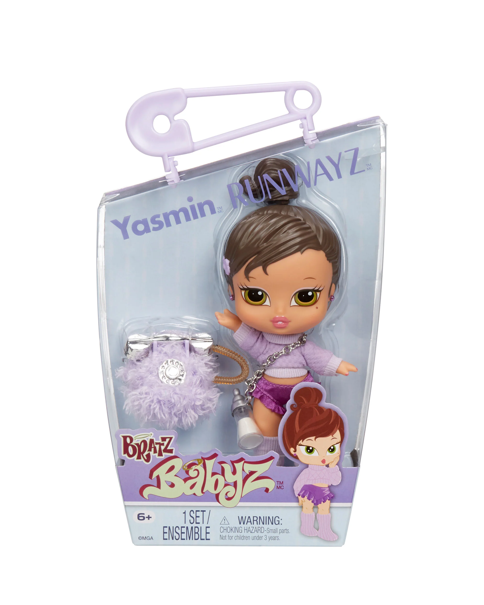 Bratz Babyz Runwayz Doll - Yasmin - Image 7