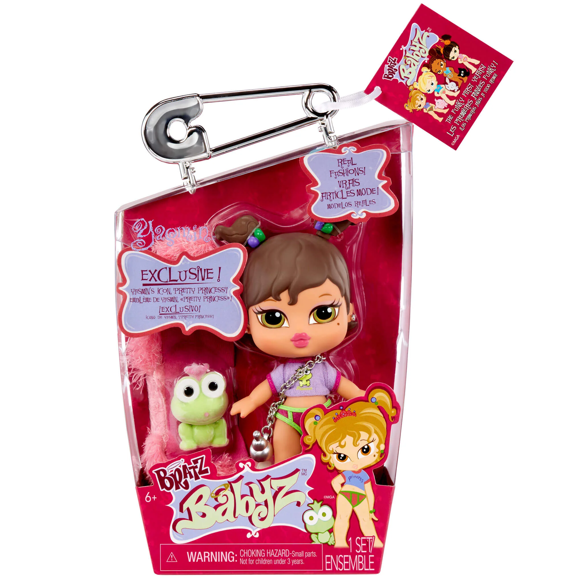 Bratz Babyz Doll - Yasmin - Image 6