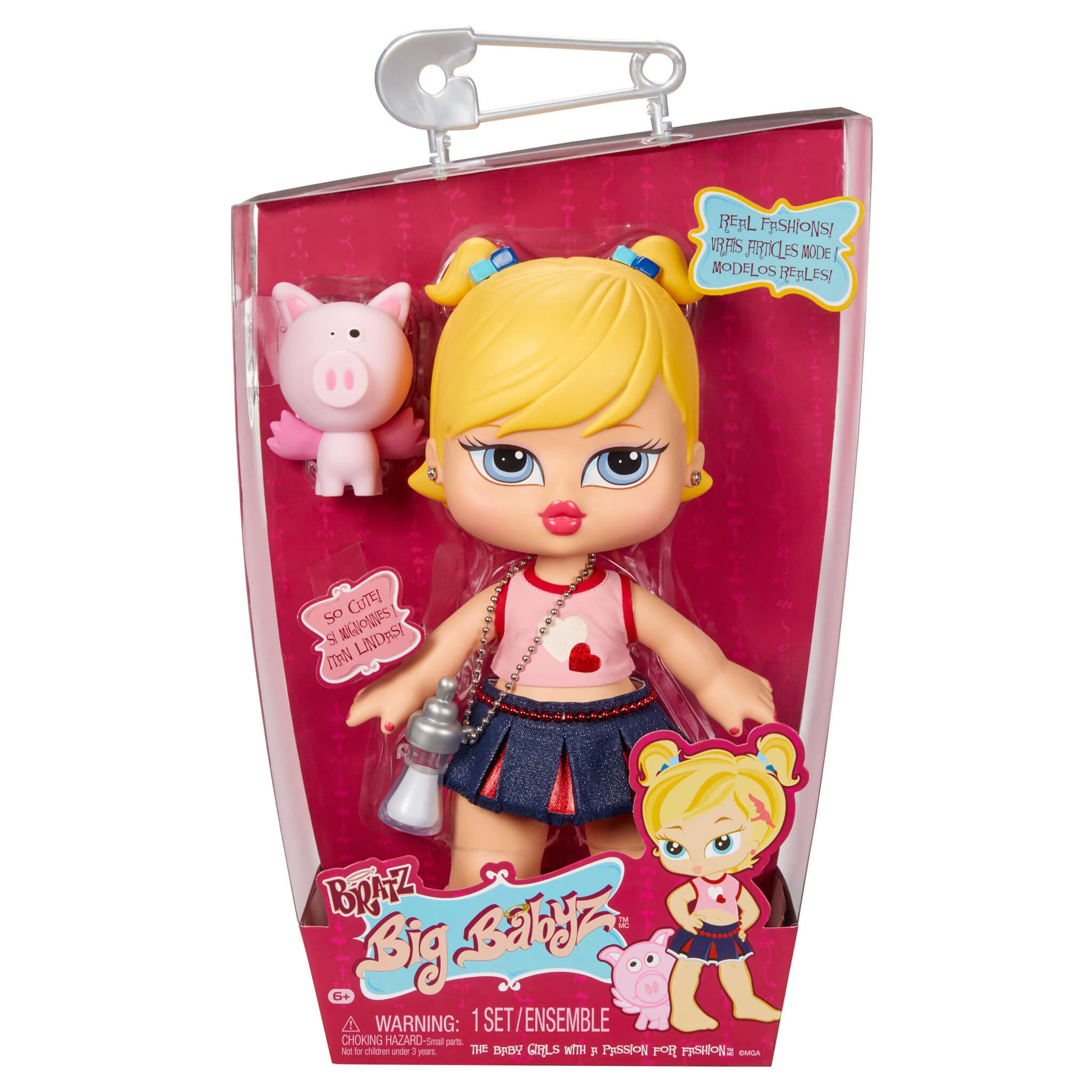 Bratz Big Babyz Doll - Cloe - Image 8