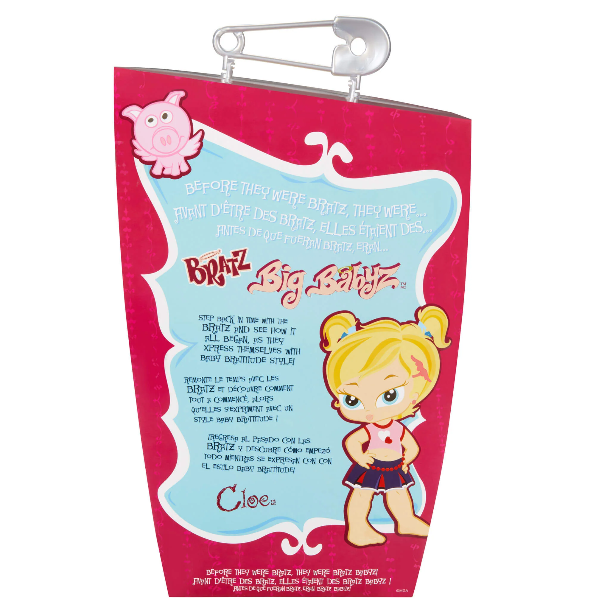 Bratz Big Babyz Doll - Cloe - Image 9