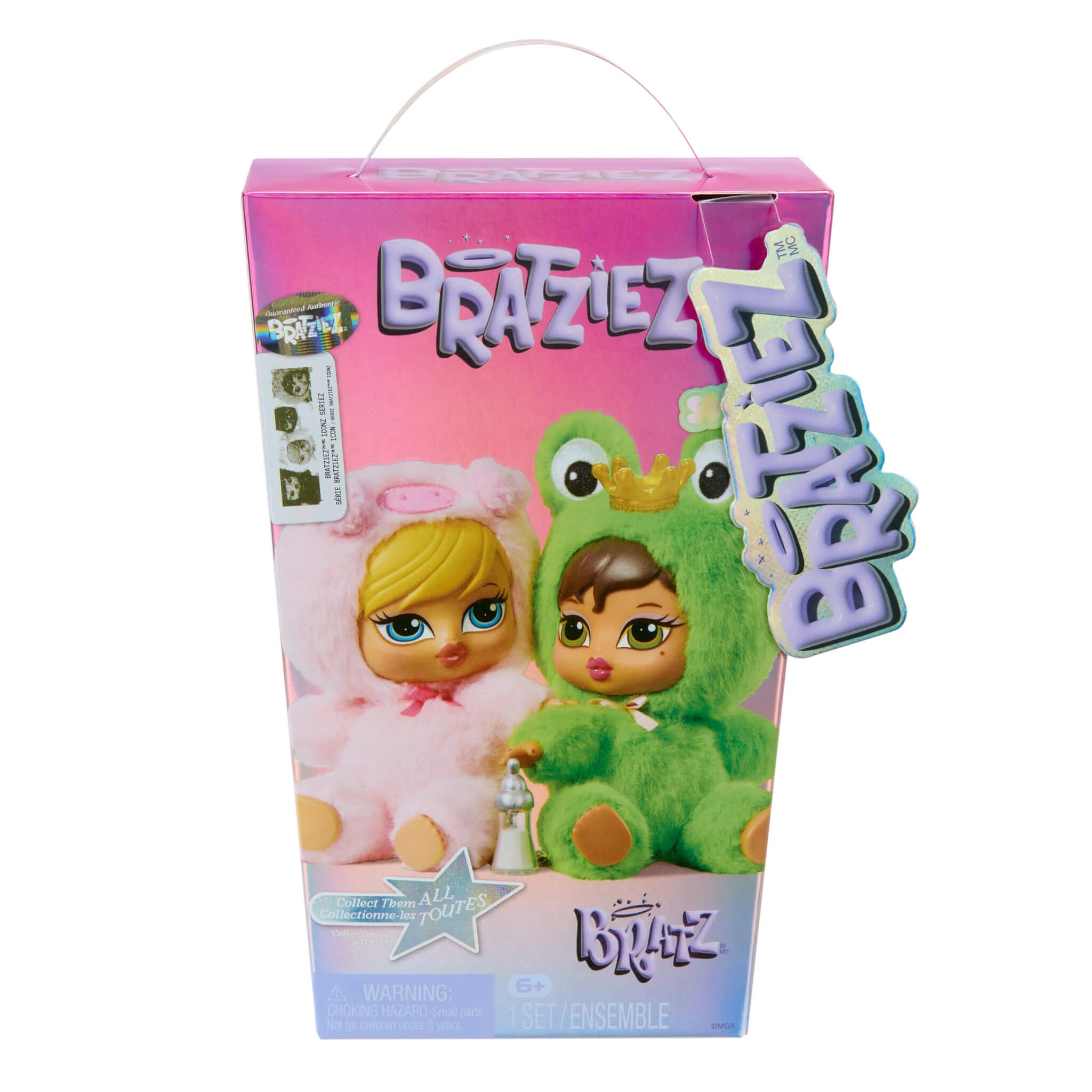 Bratz Bratziez Iconz Seriez Plush Keychain Blind Box - Image 10