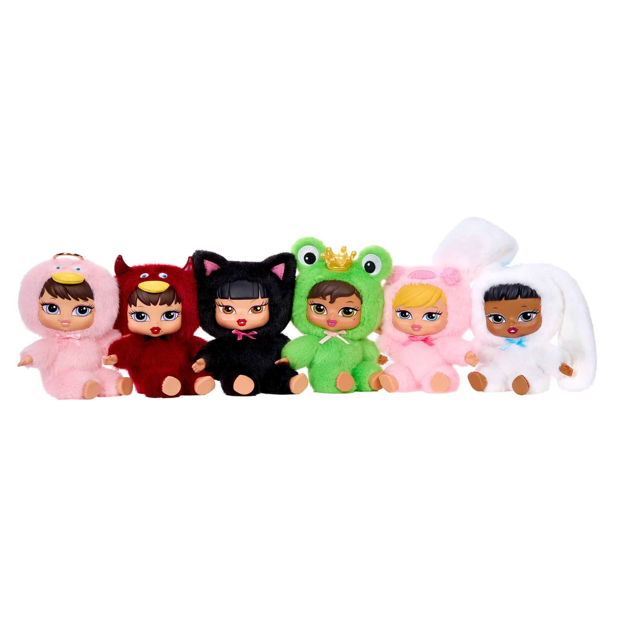 Bratz Bratziez Iconz Seriez Plush Keychain Blind Box - Image 4