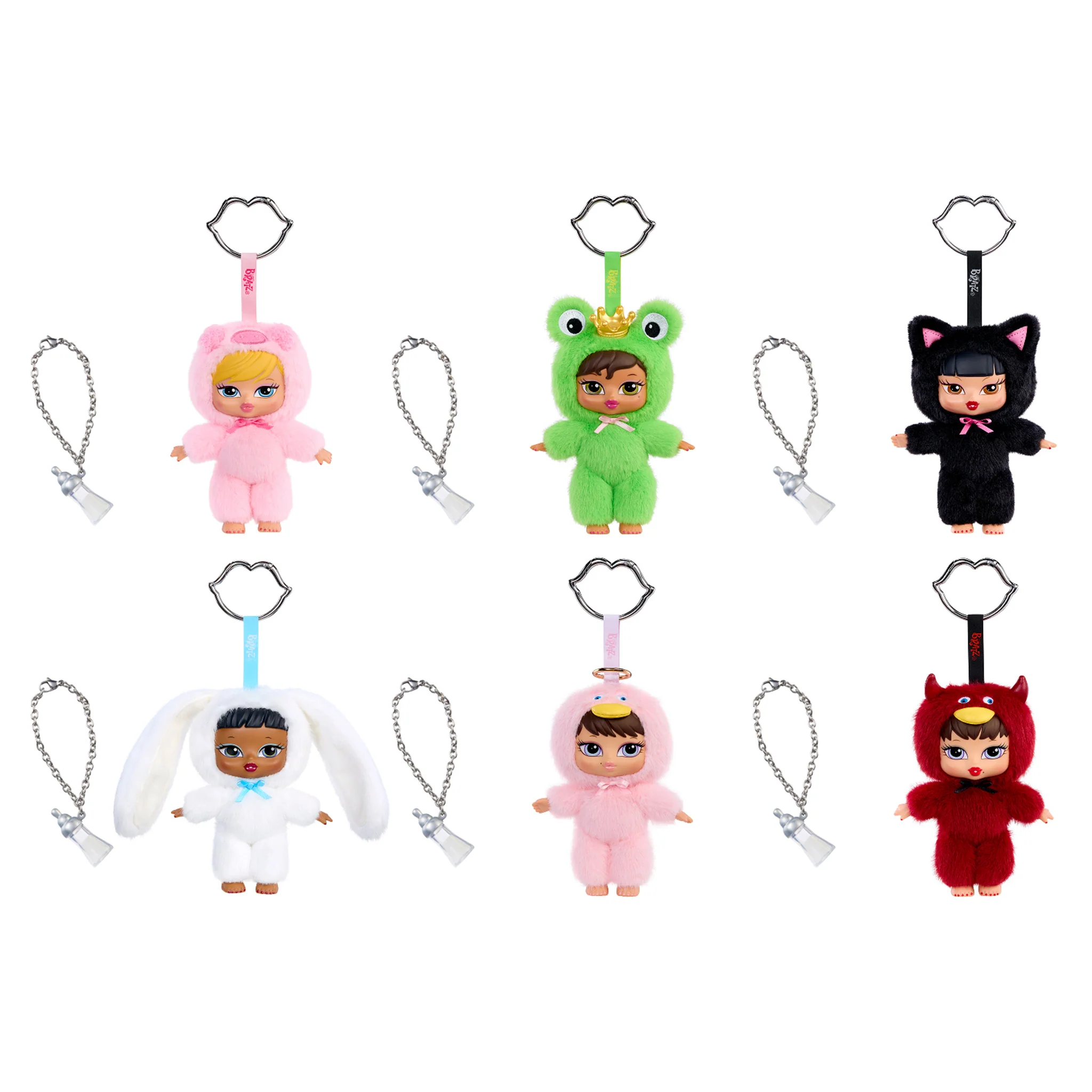Bratz Bratziez Iconz Seriez Plush Keychain Blind Box - Image 5