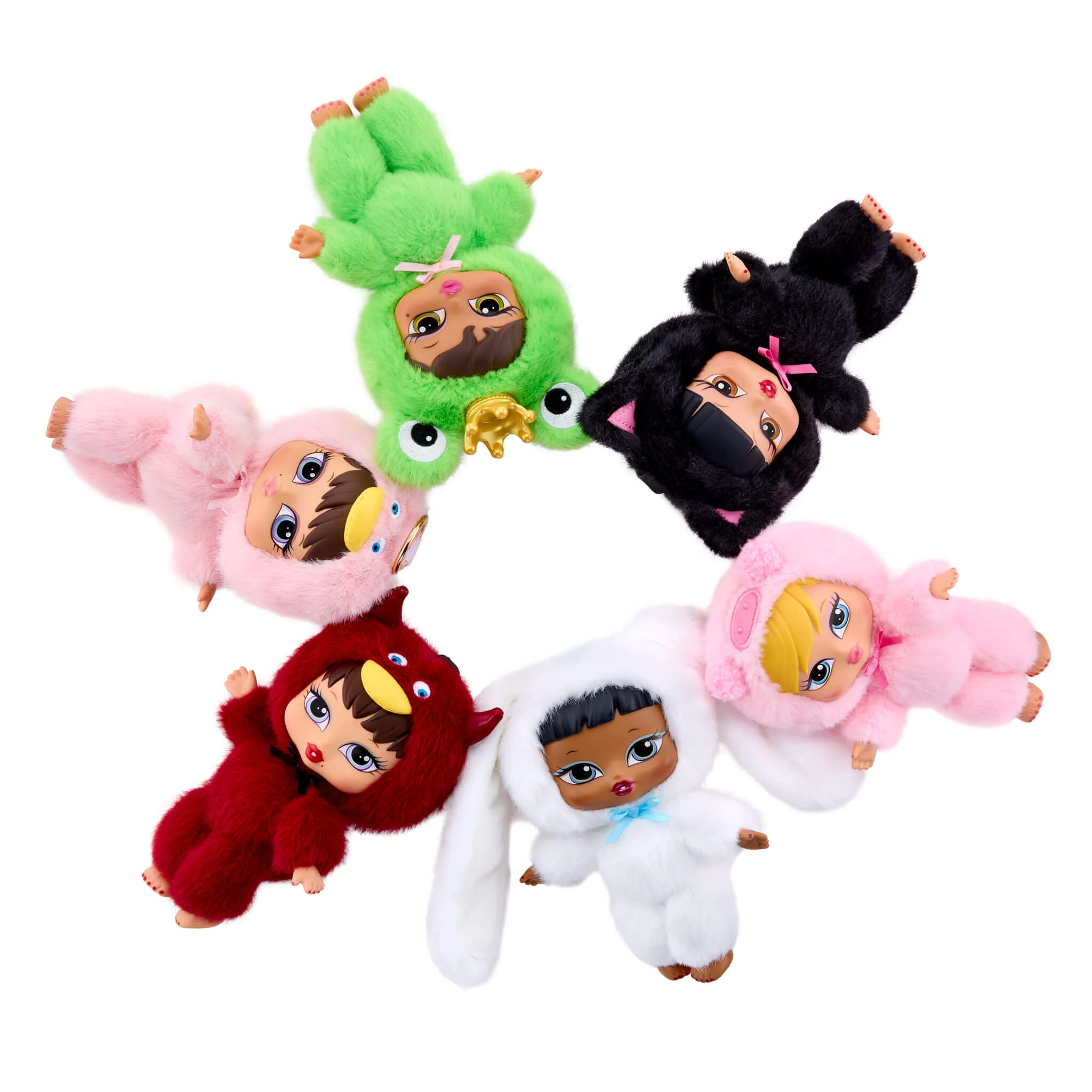 Bratz Bratziez Iconz Seriez Plush Keychain Blind Box - Image 7
