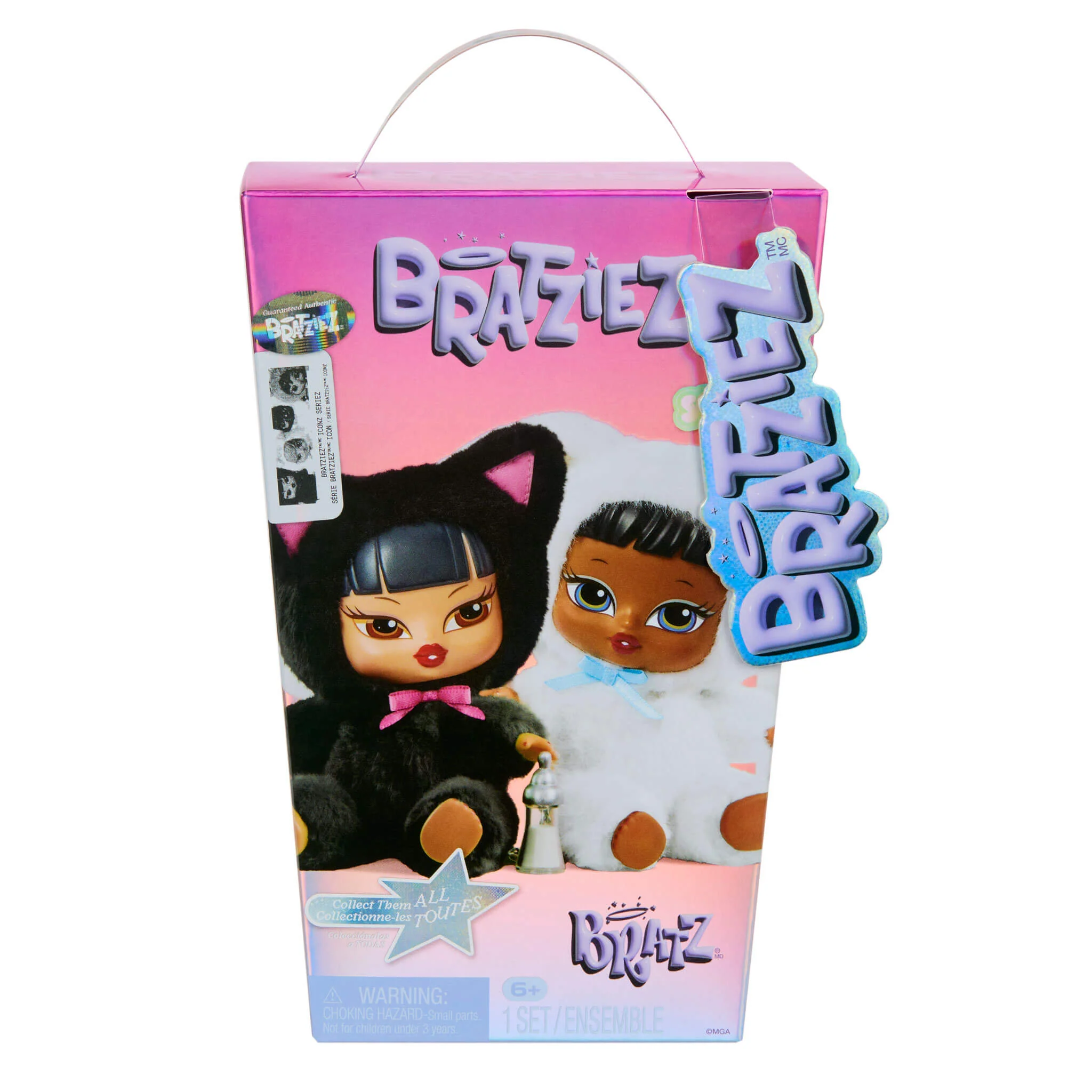 Bratz Bratziez Iconz Seriez Plush Keychain Blind Box - Image 9