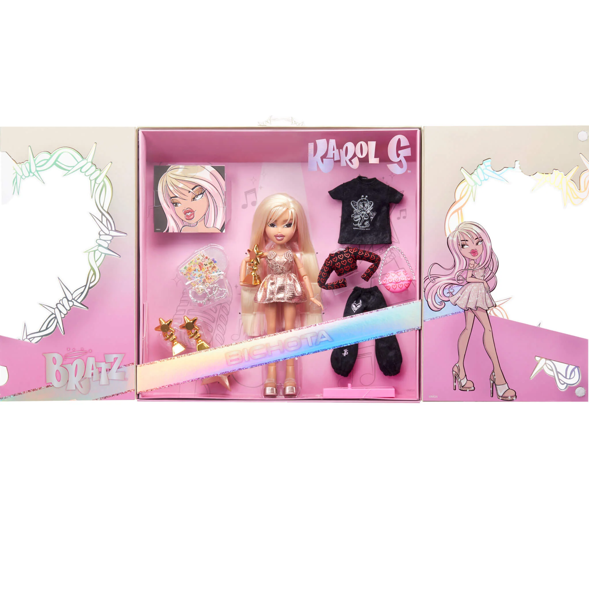 Bratz x Karol G Collector Doll - Image 8
