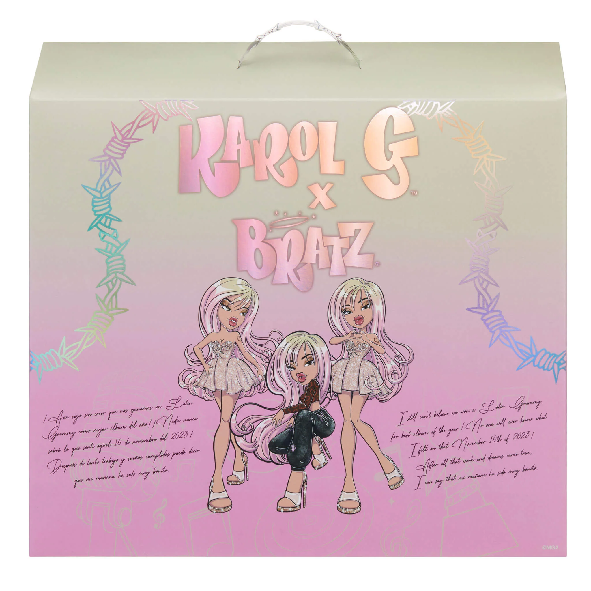 Bratz x Karol G Collector Doll - Image 9