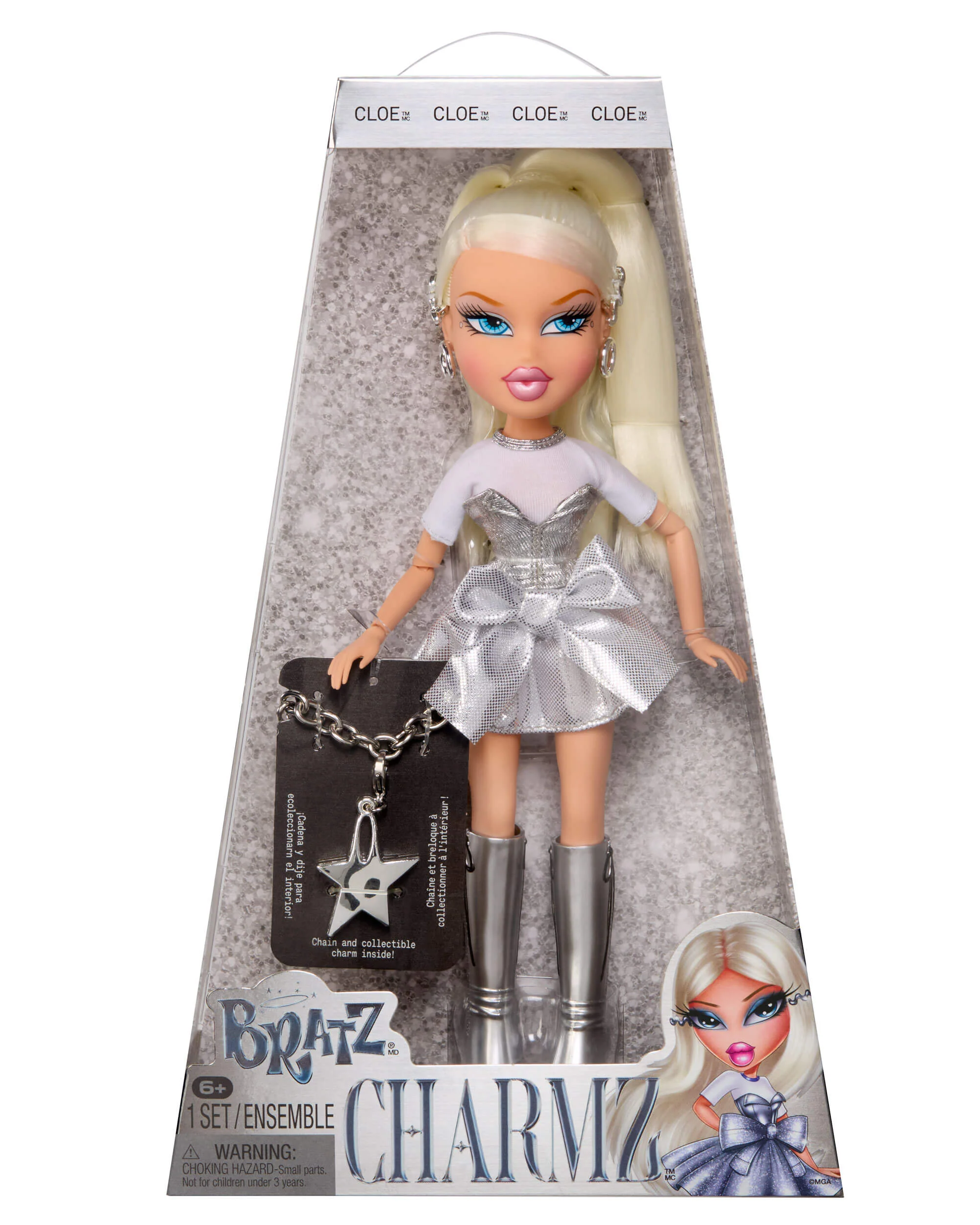Bratz Charmz Doll - Cloe - Image 10
