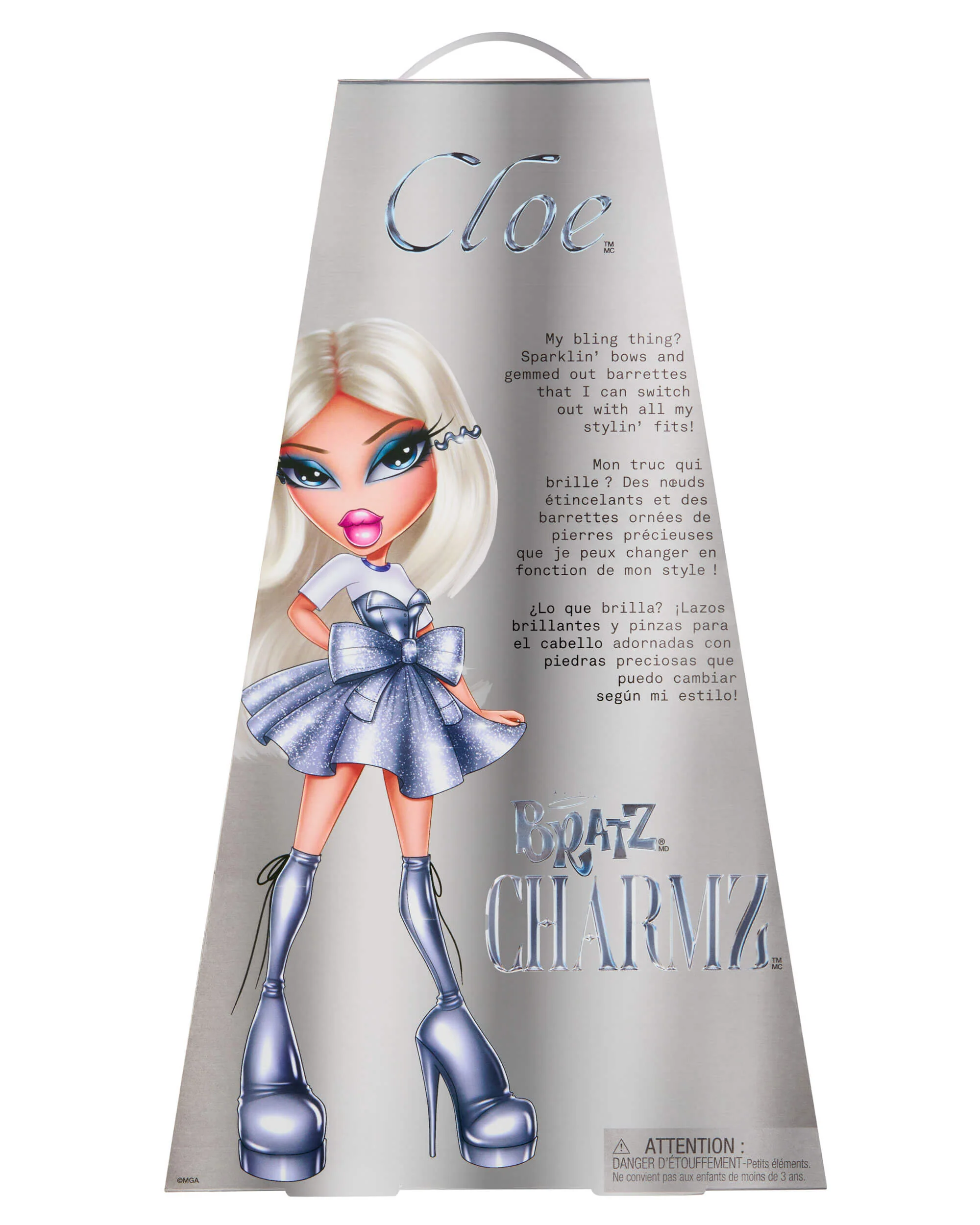 Bratz Charmz Doll - Cloe - Image 11