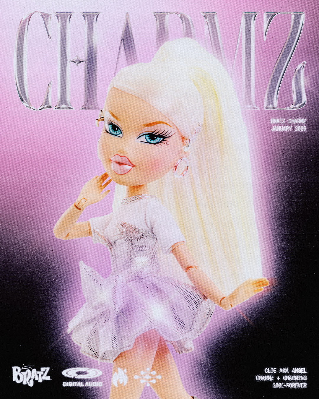 Bratz Charmz Doll - Cloe - Image 12