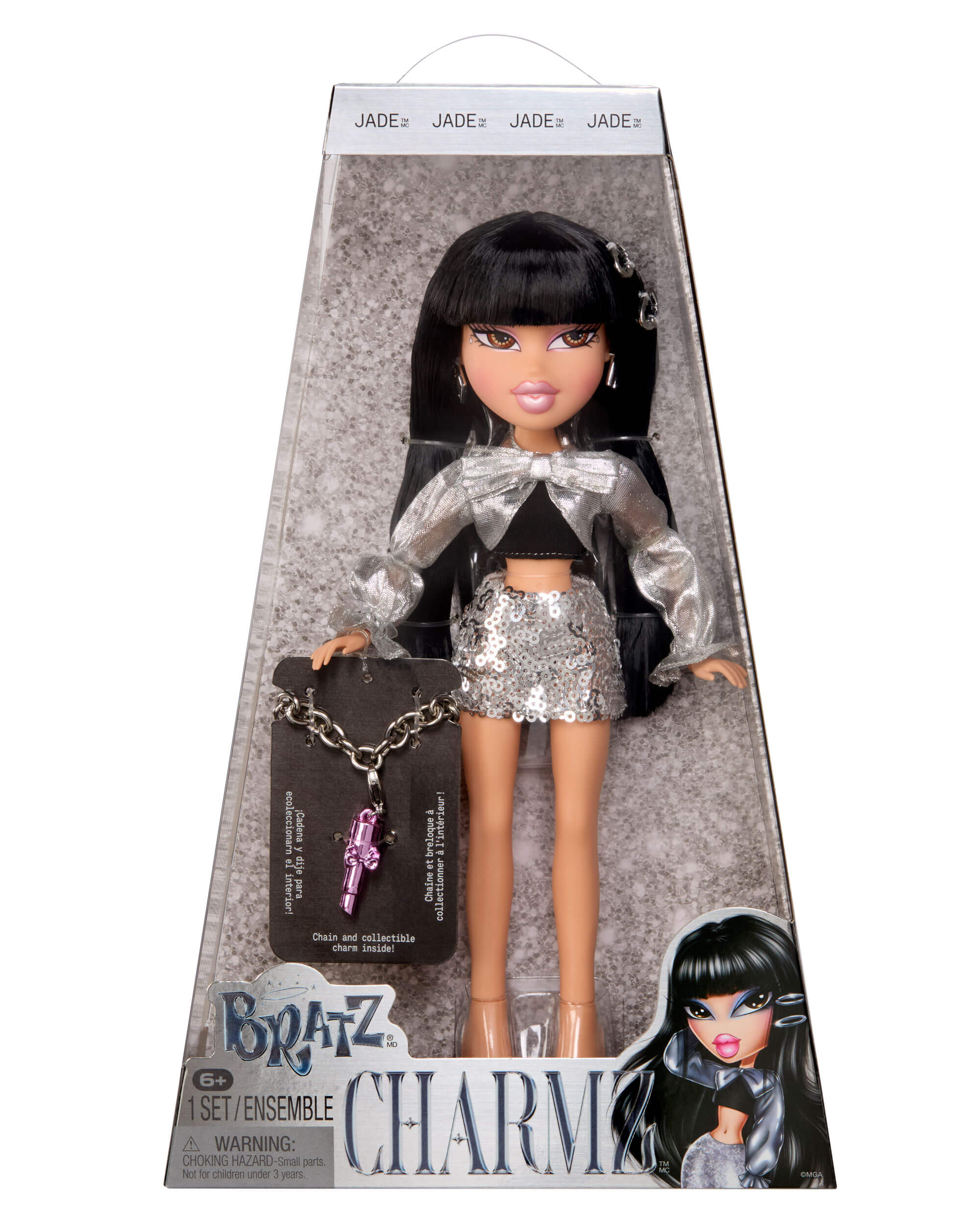 Bratz Charmz Doll - Jade - Image 10