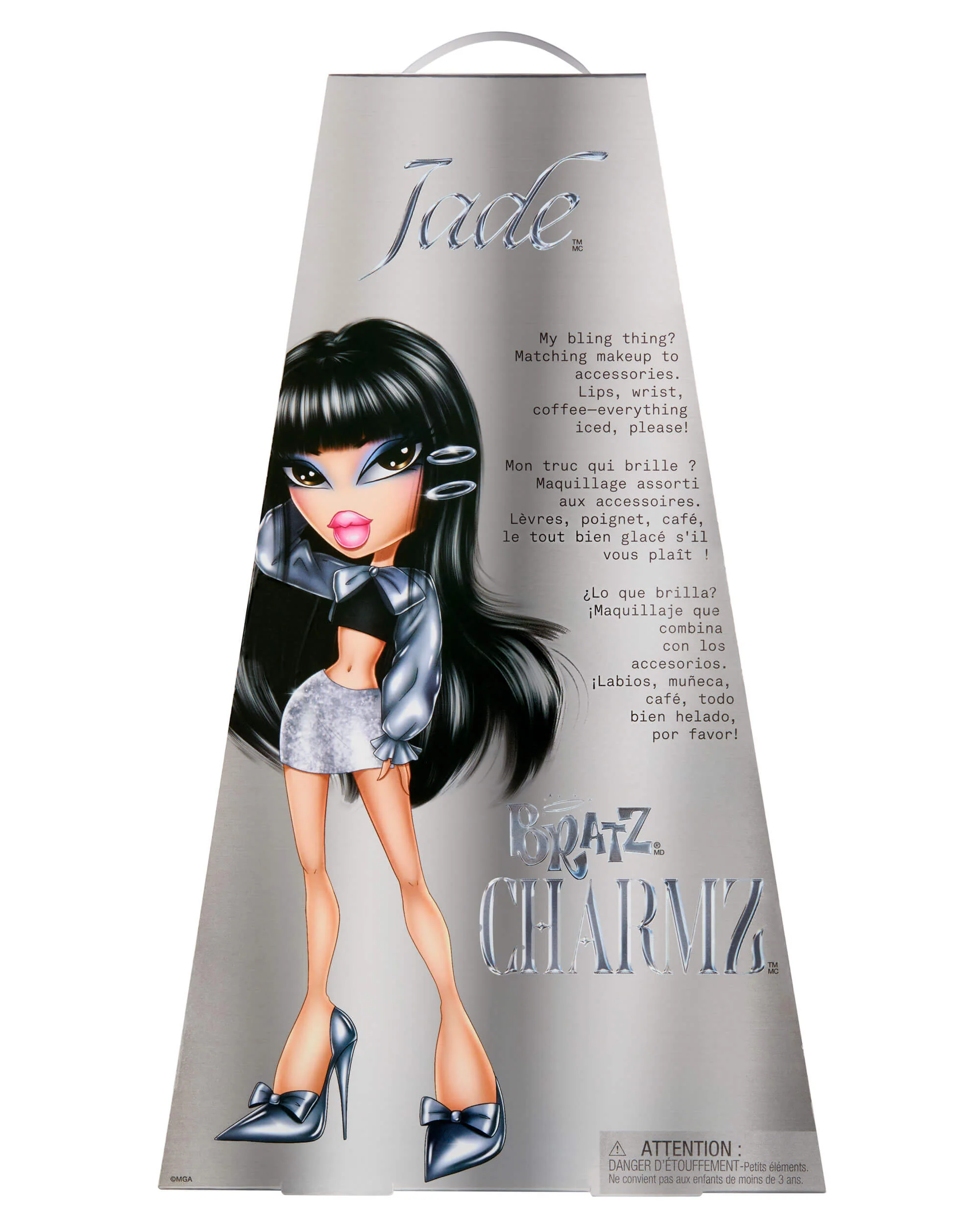 Bratz Charmz Doll - Jade - Image 11
