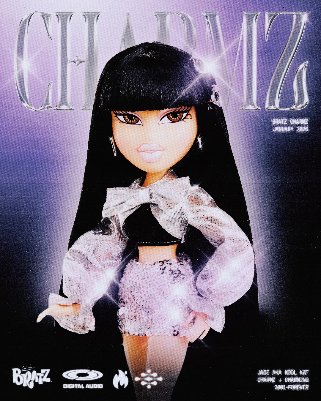 Bratz Charmz Doll - Jade - Image 12