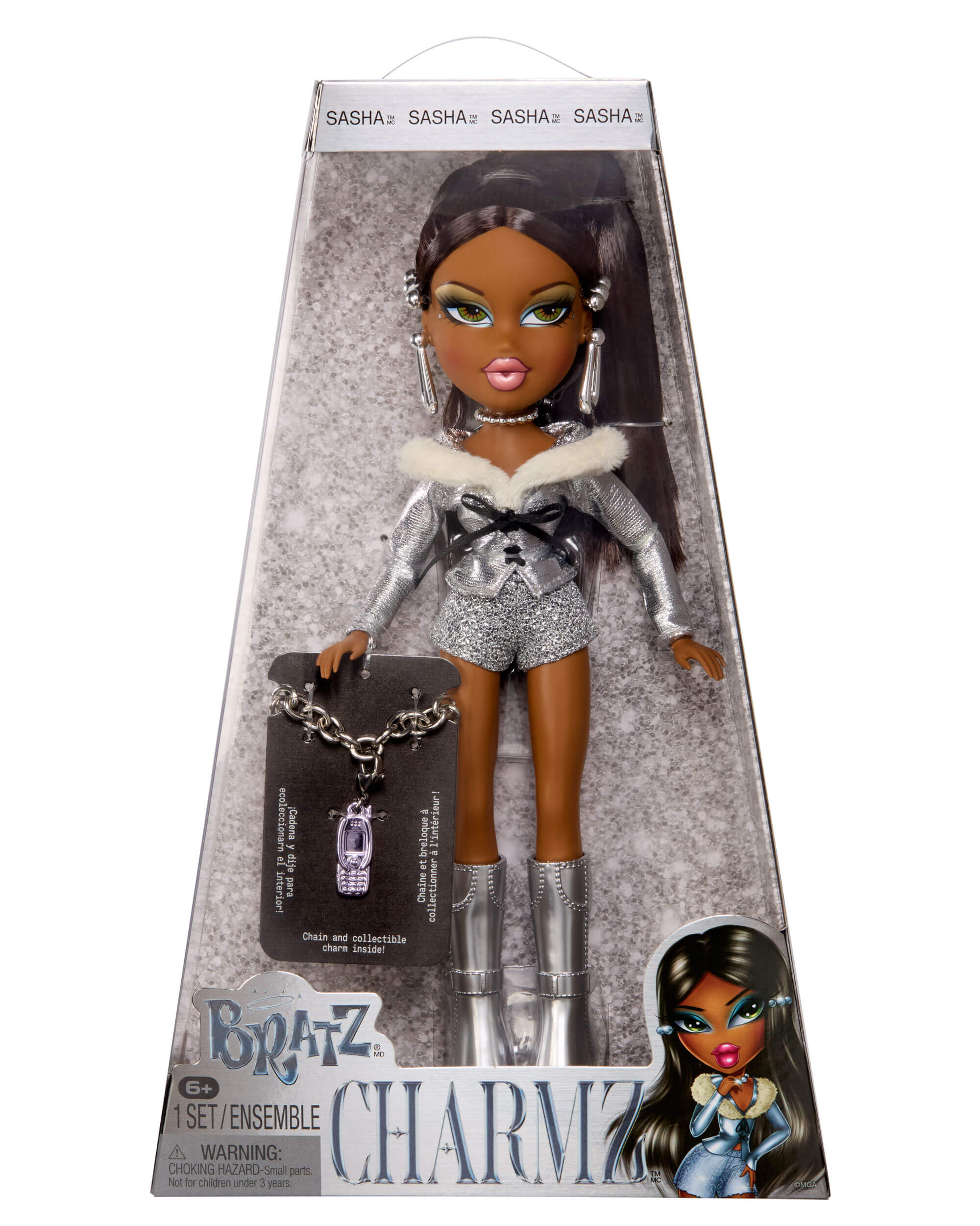 Bratz Charmz Doll - Sasha - Image 10