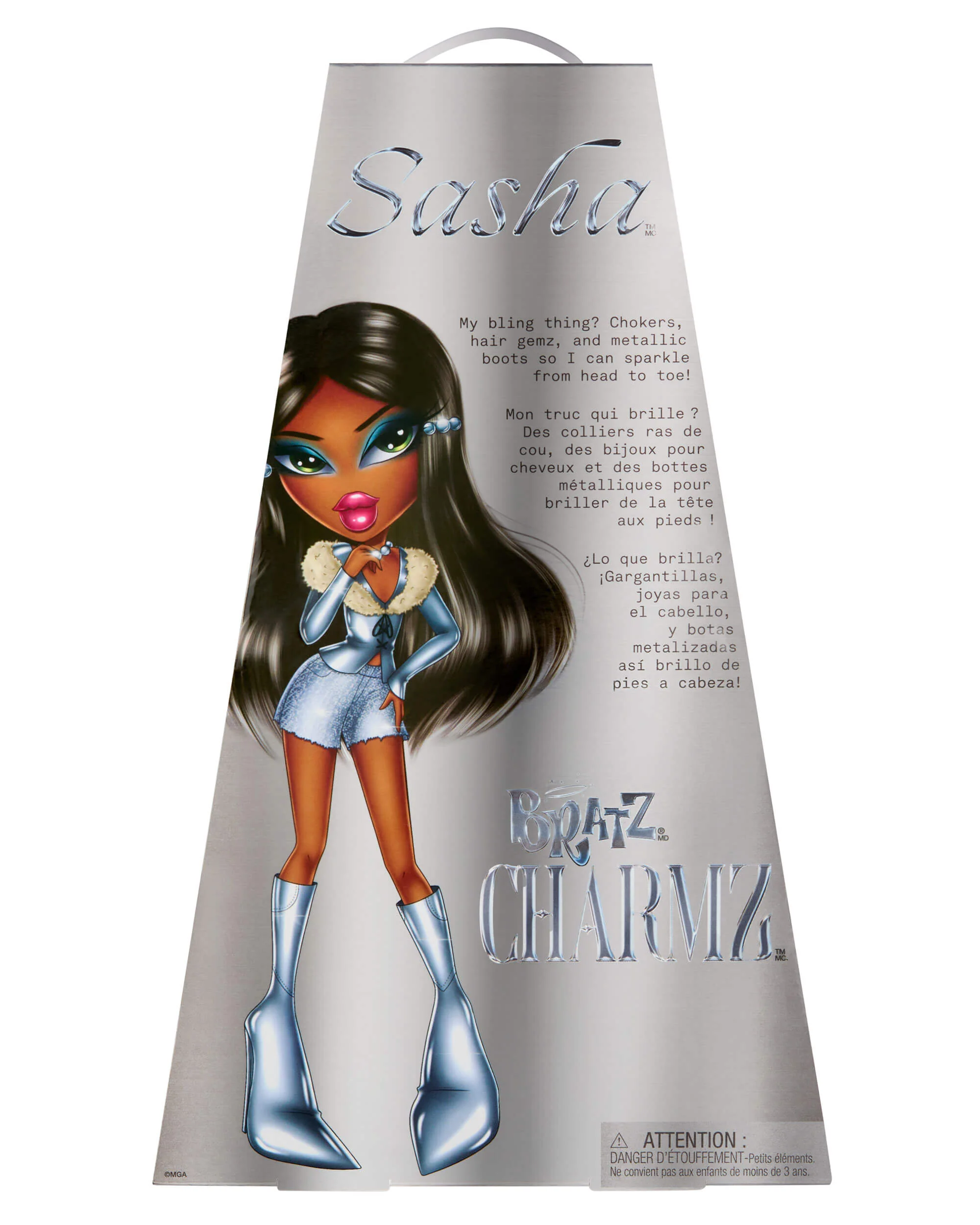 Bratz Charmz Doll - Sasha - Image 11