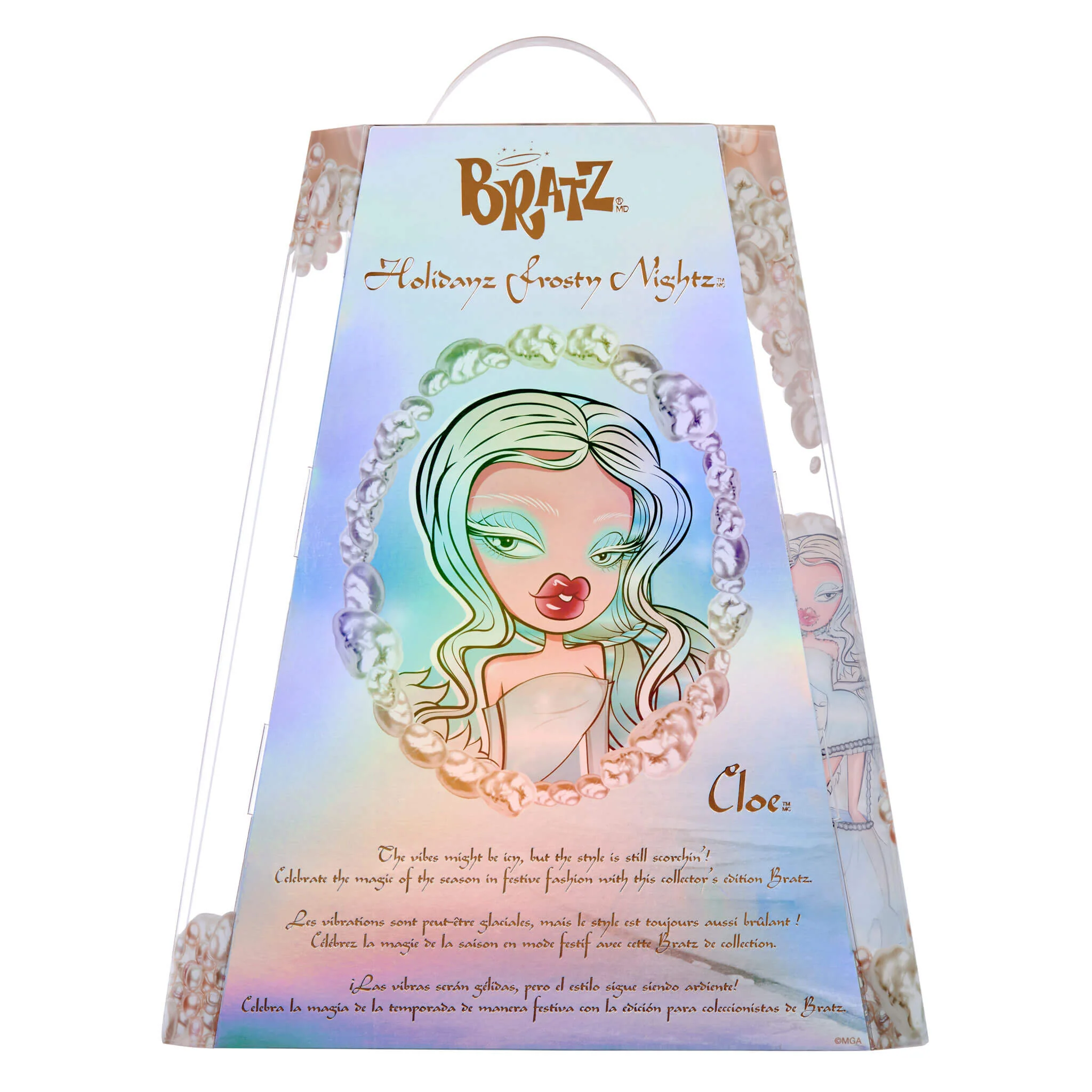 Bratz Holidayz Frosty Nightz Collector Doll - Image 8