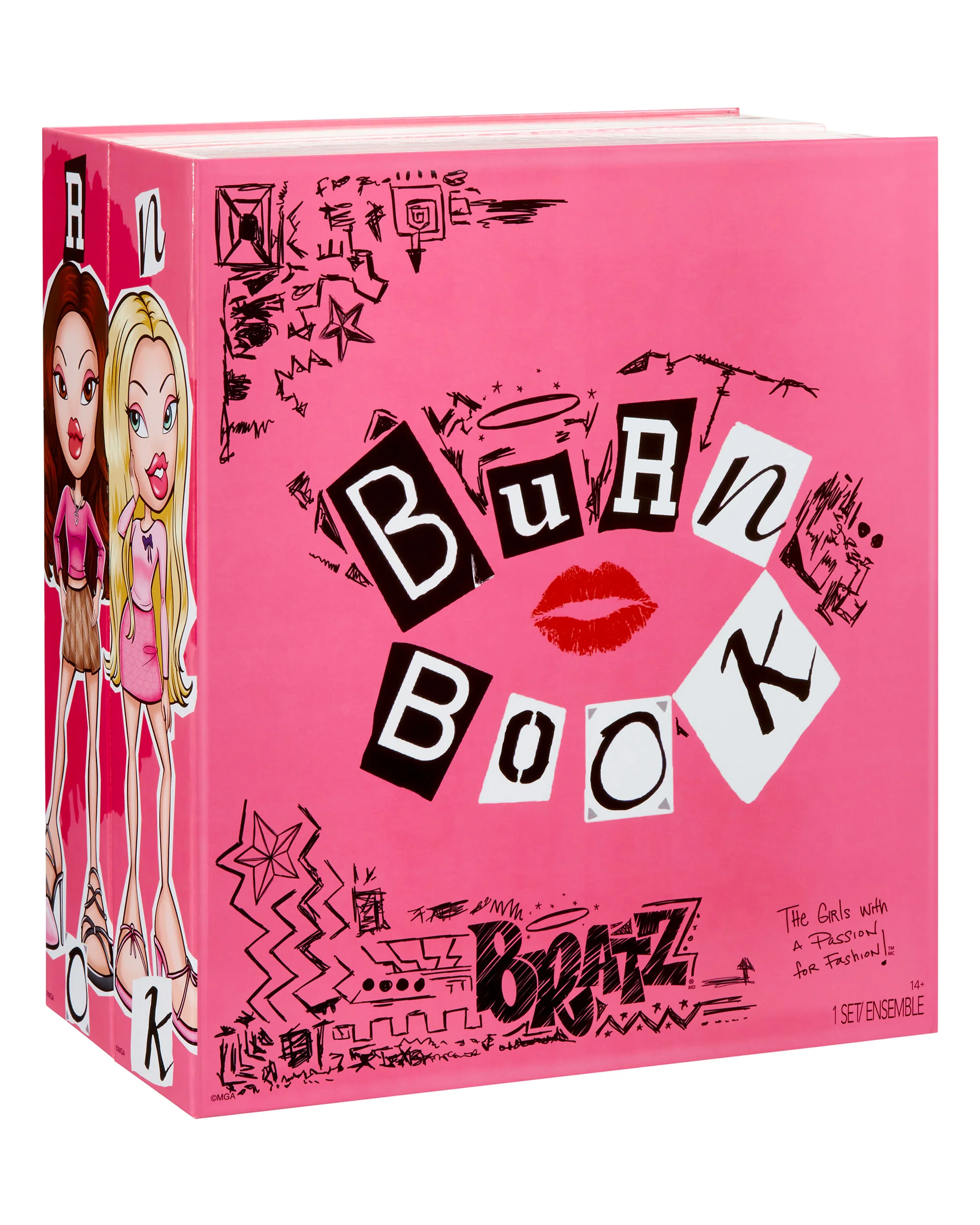 Bratz x Mean Girls Collector Dolls - Karen & Gretchen 2-Pack - Image 10