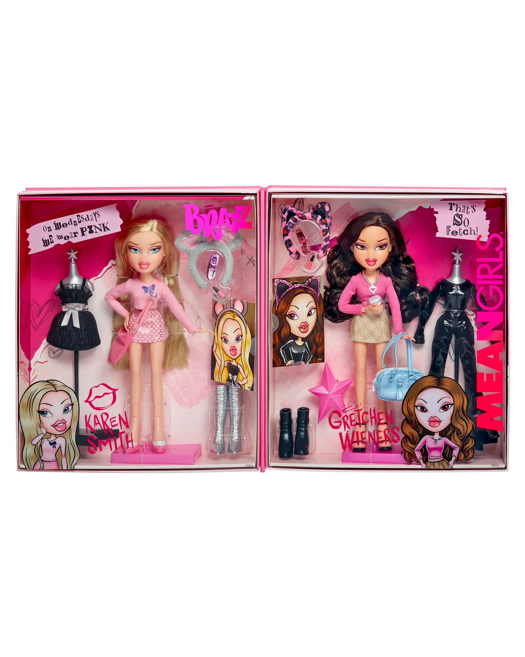 Bratz x Mean Girls Collector Dolls - Karen & Gretchen 2-Pack - Image 11