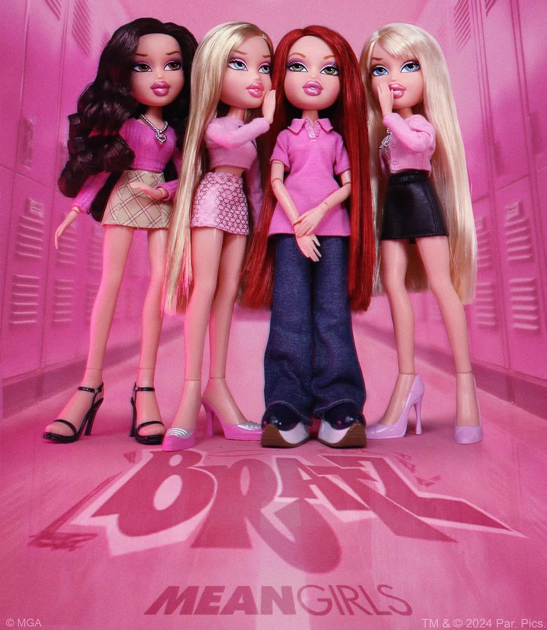 Bratz x Mean Girls Collector Doll - Cady - Image 12