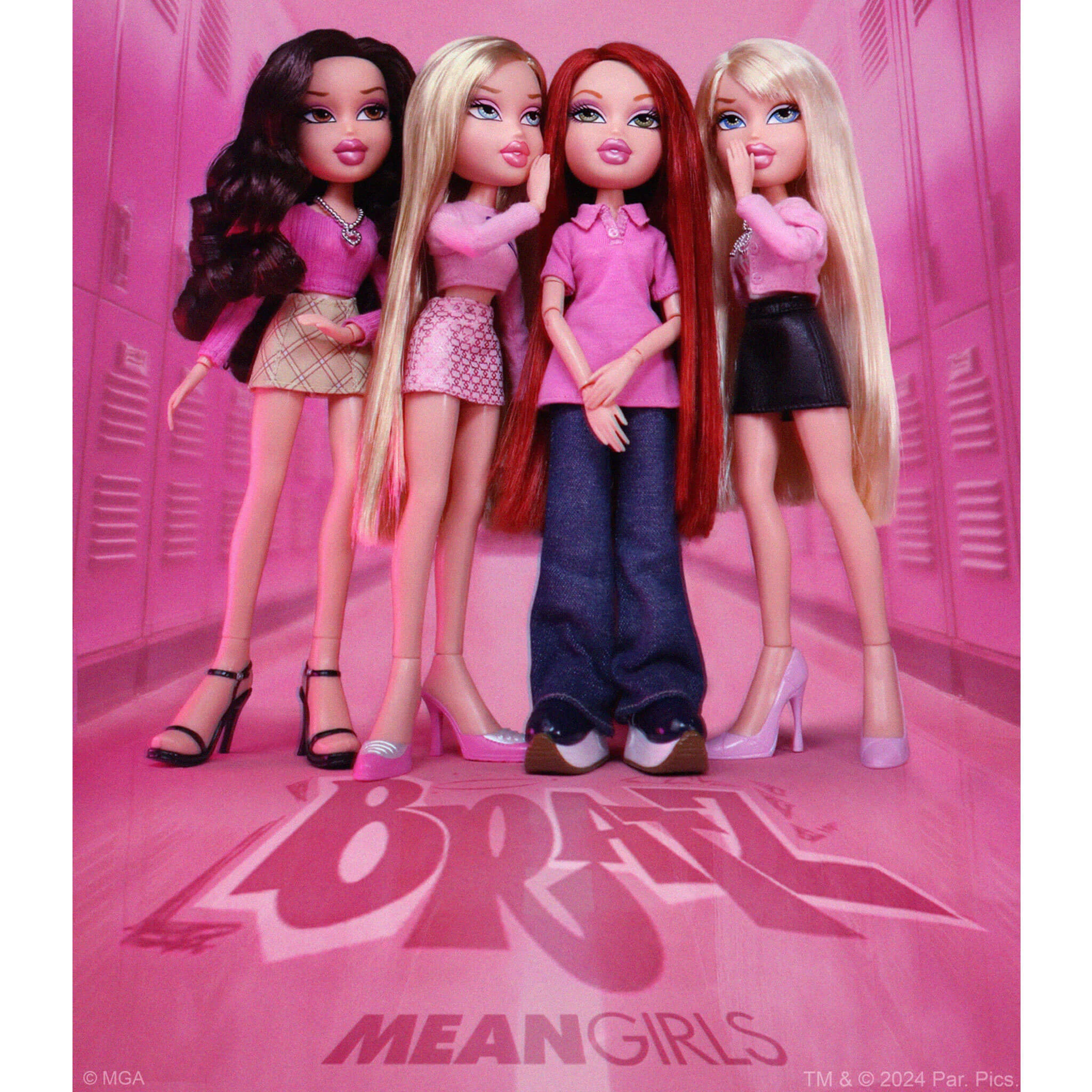 Bratz x Mean Girls Collector Dolls - Karen & Gretchen 2-Pack - Image 13