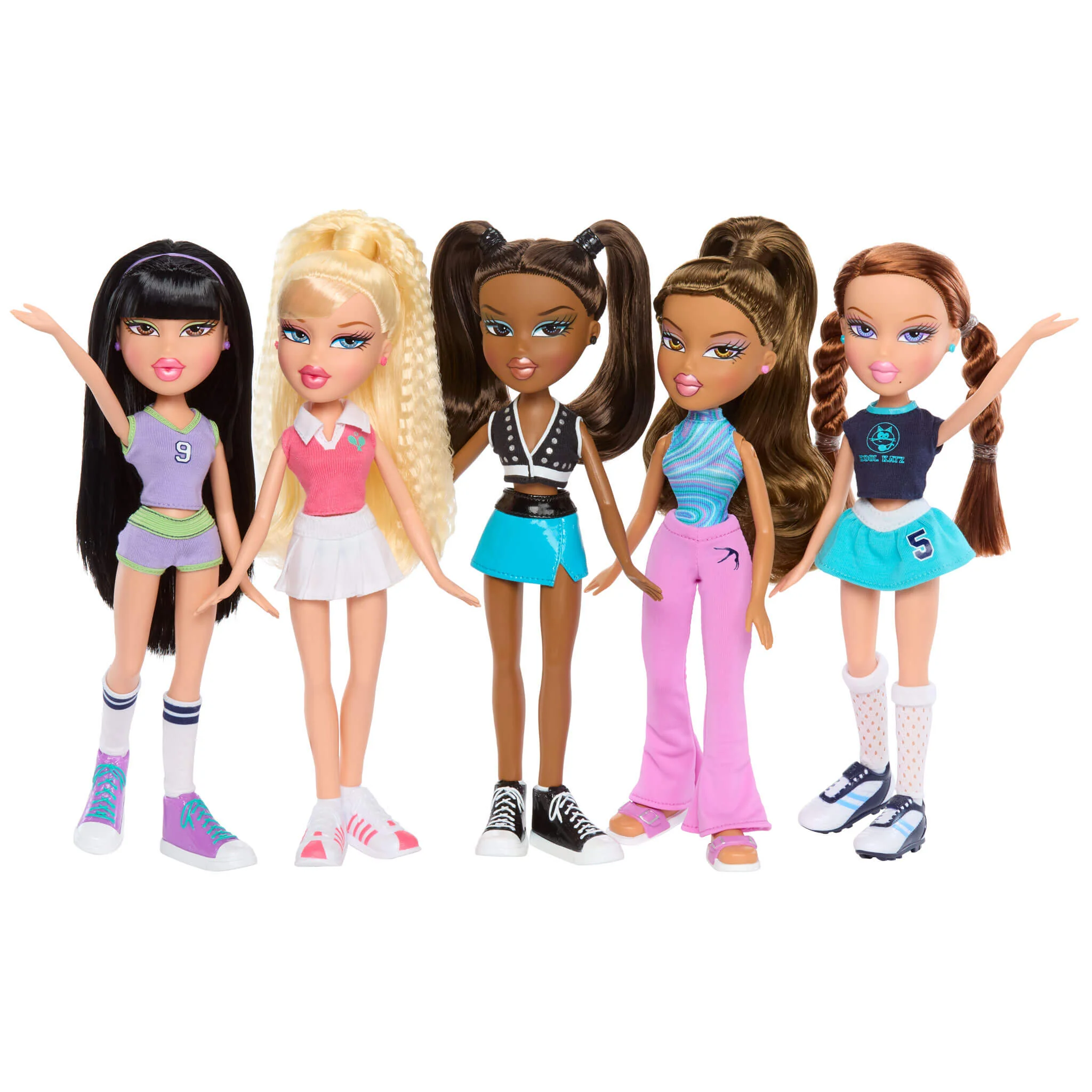 Bratz Play Sportz Yasmin Fashion Doll - Gymnastics - Image 6