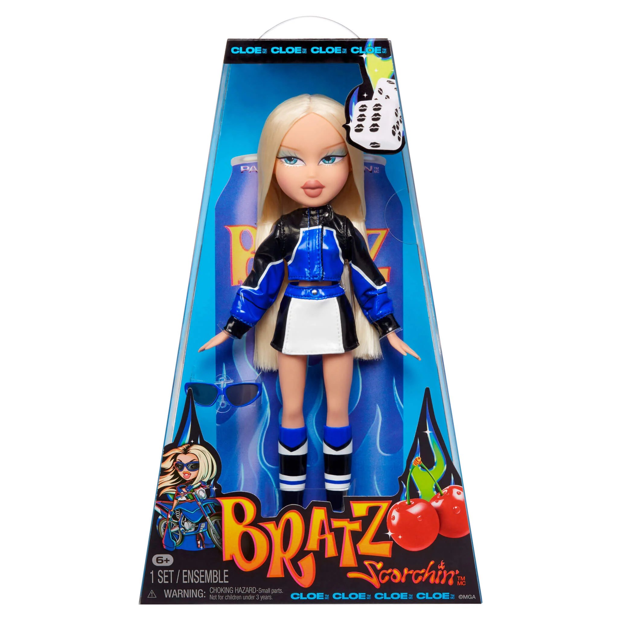 Bratz Scorchin' Doll - Cloe - Image 7