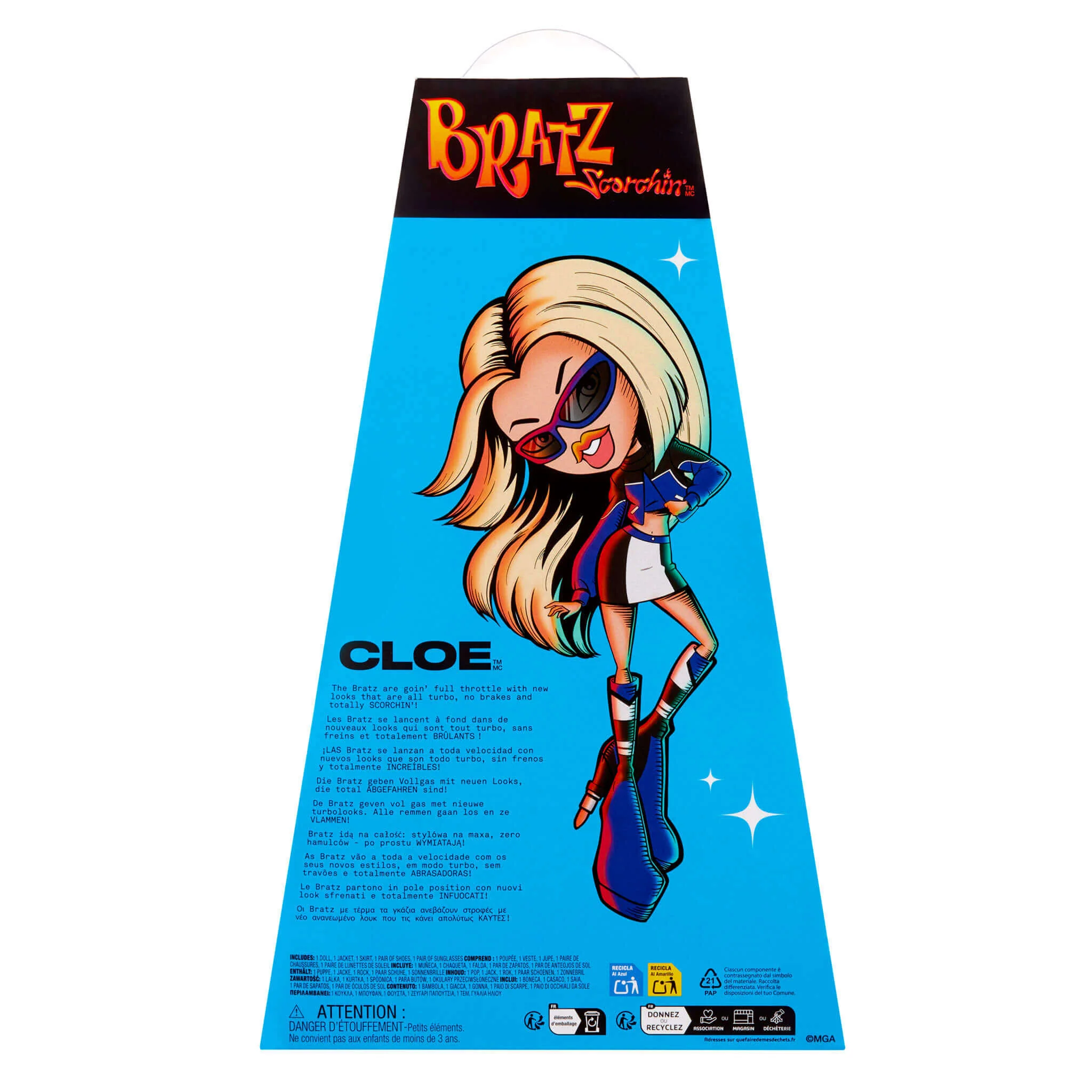 Bratz Scorchin' Doll - Cloe - Image 8