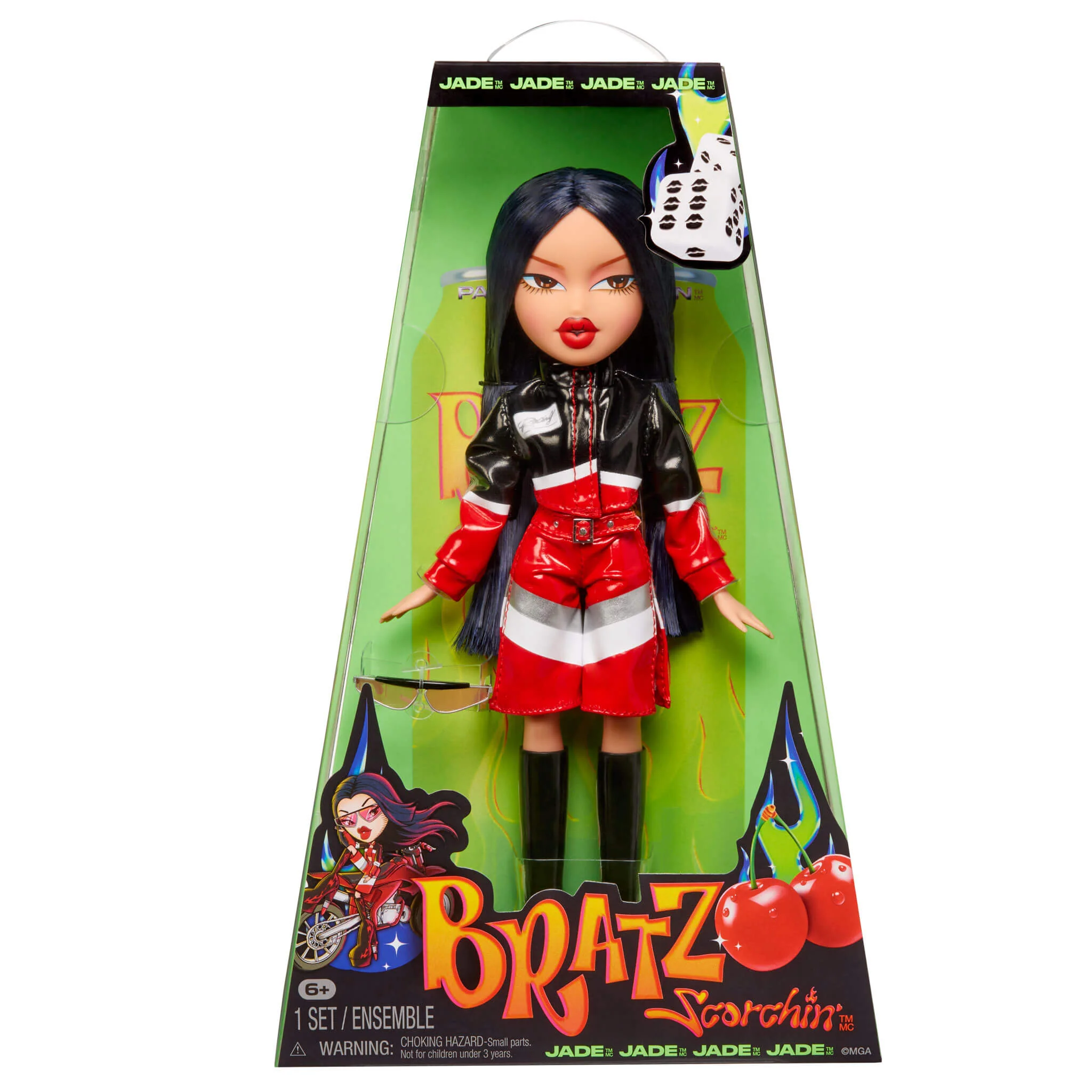 Bratz Scorchin' Doll - Jade - Image 7