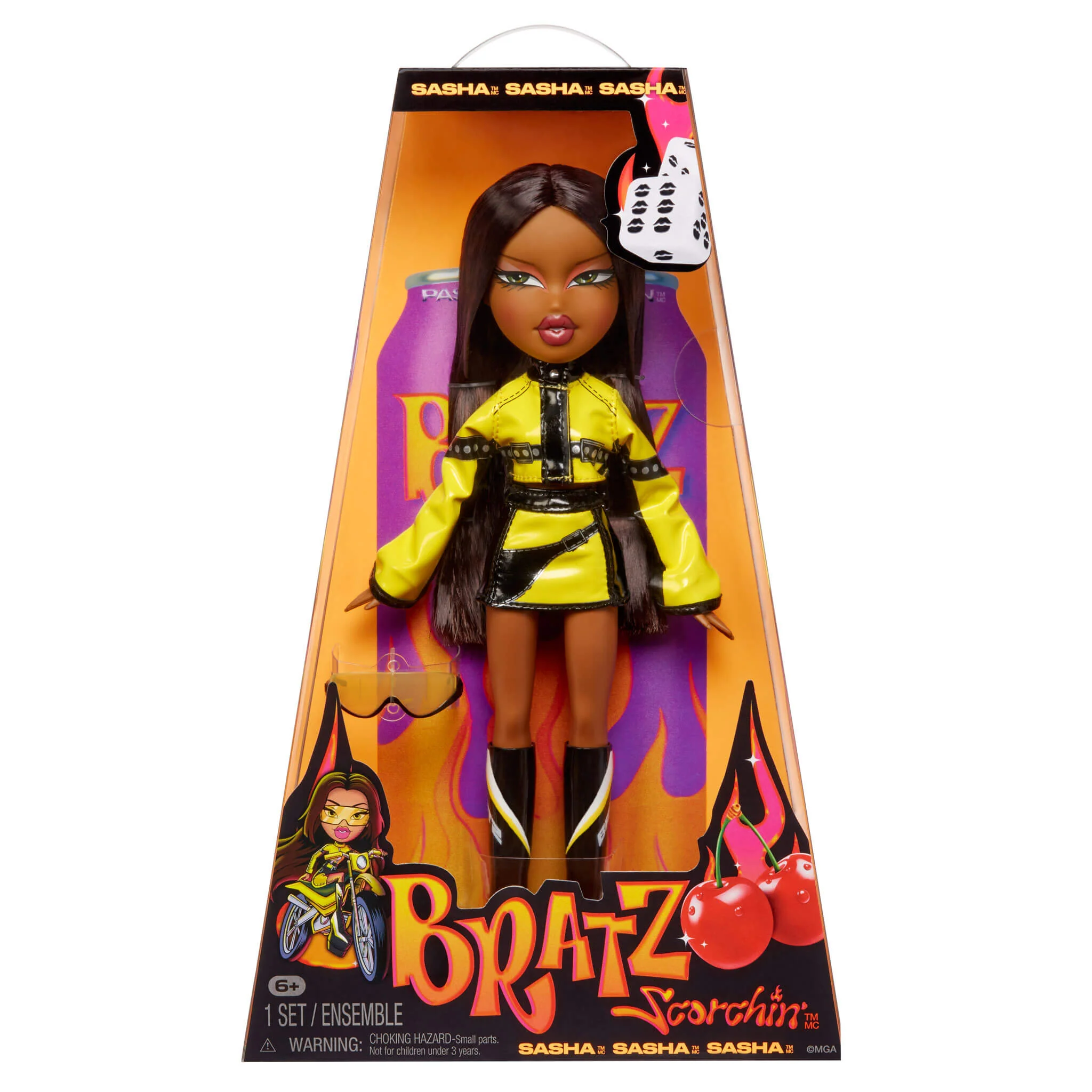 Bratz Scorchin' Doll - Sasha - Image 7