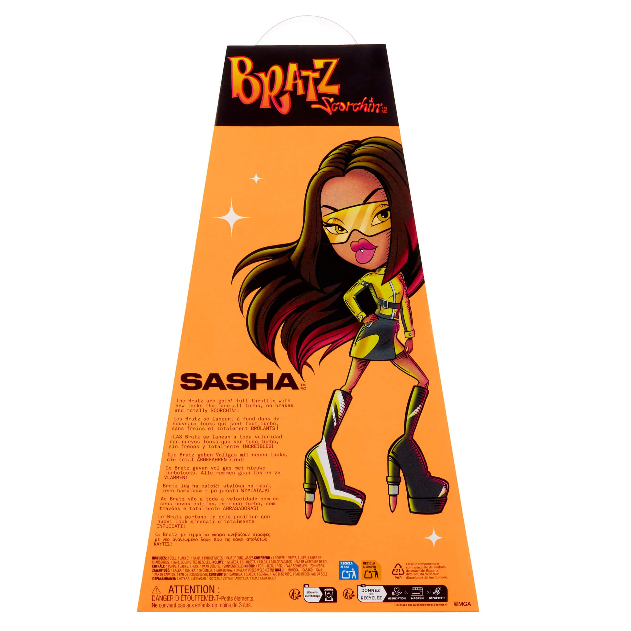 Bratz Scorchin' Doll - Sasha - Image 8