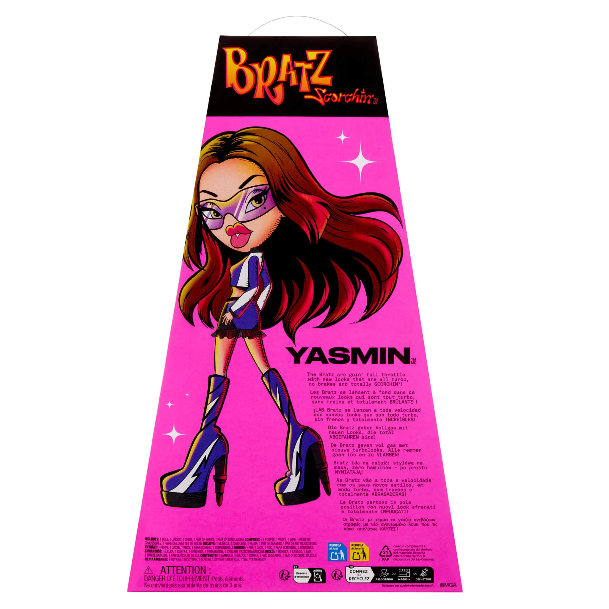 Bratz Scorchin' Doll - Yasmin - Image 8
