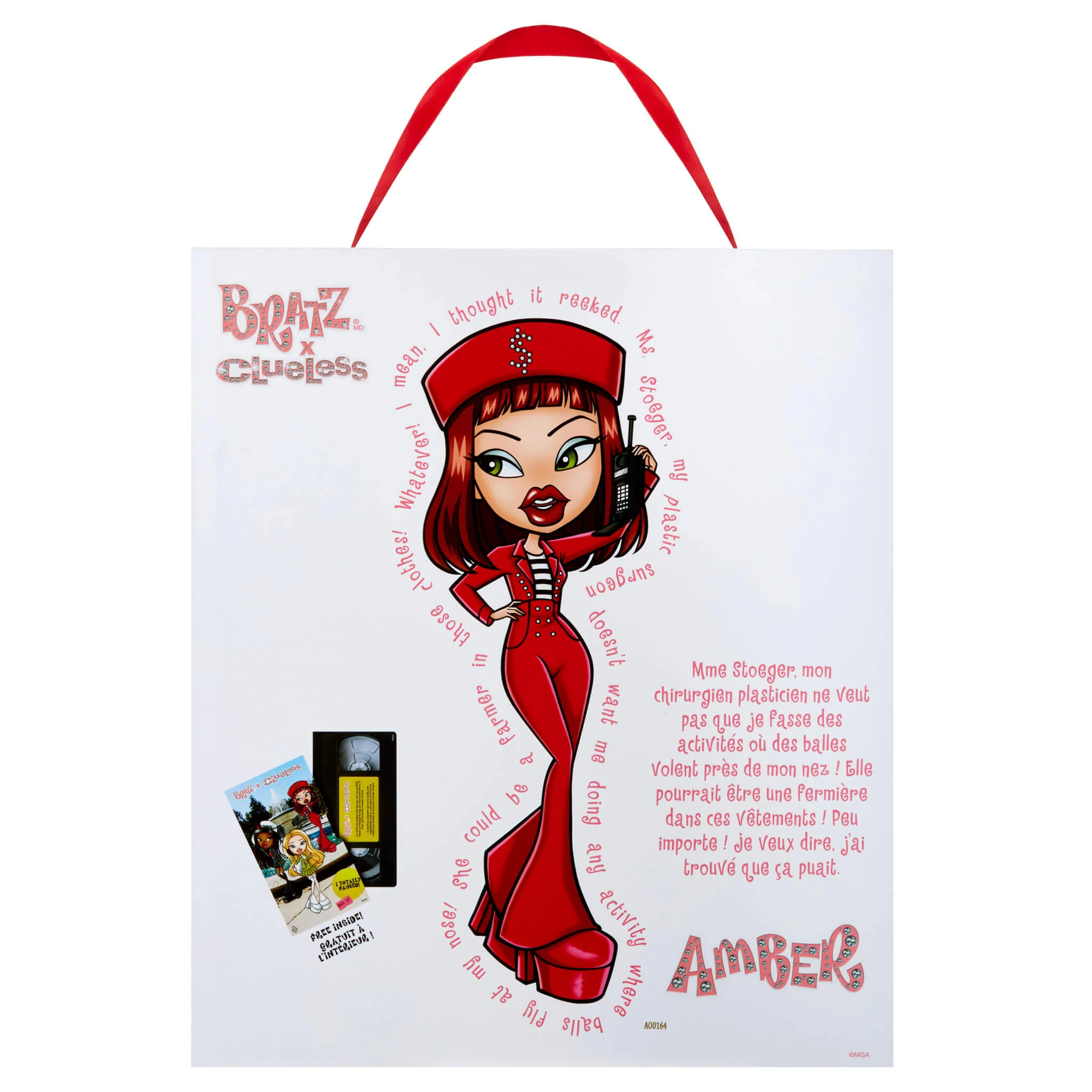 Bratz x Clueless Doll - Amber - Image 10