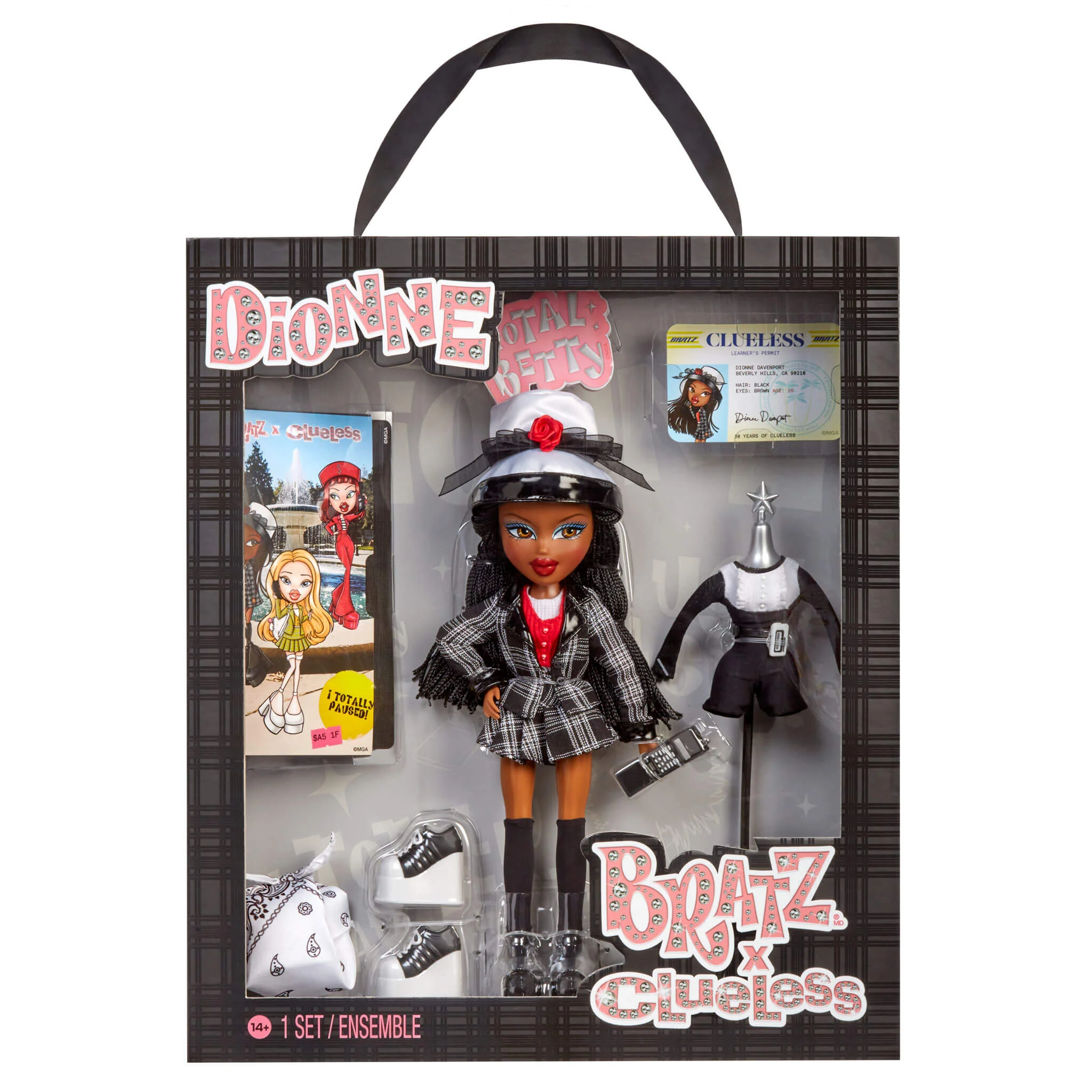 Bratz x Clueless Doll - Dionne - Image 8