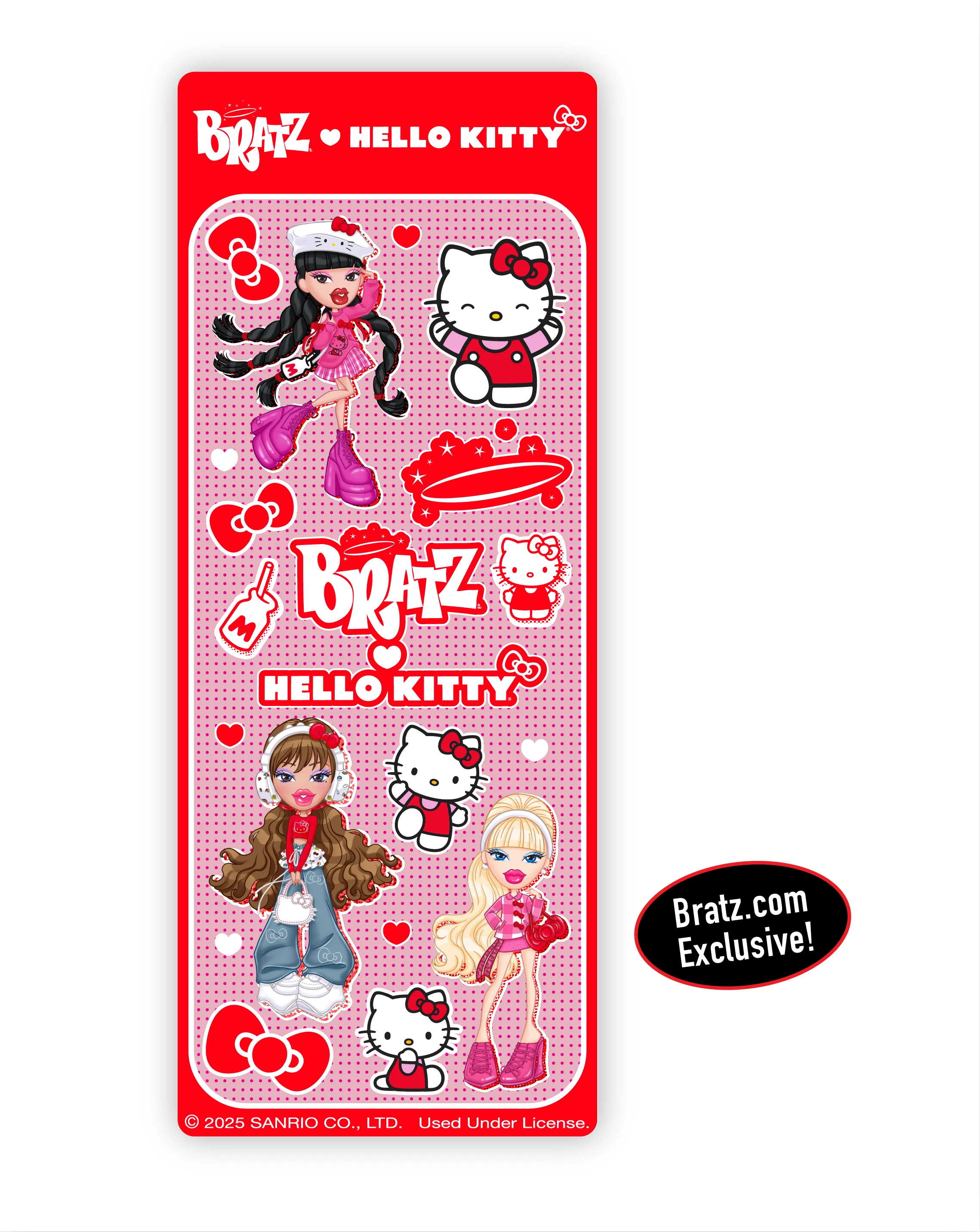 Bratz x Hello Kitty® Doll - Cloe - Image 9
