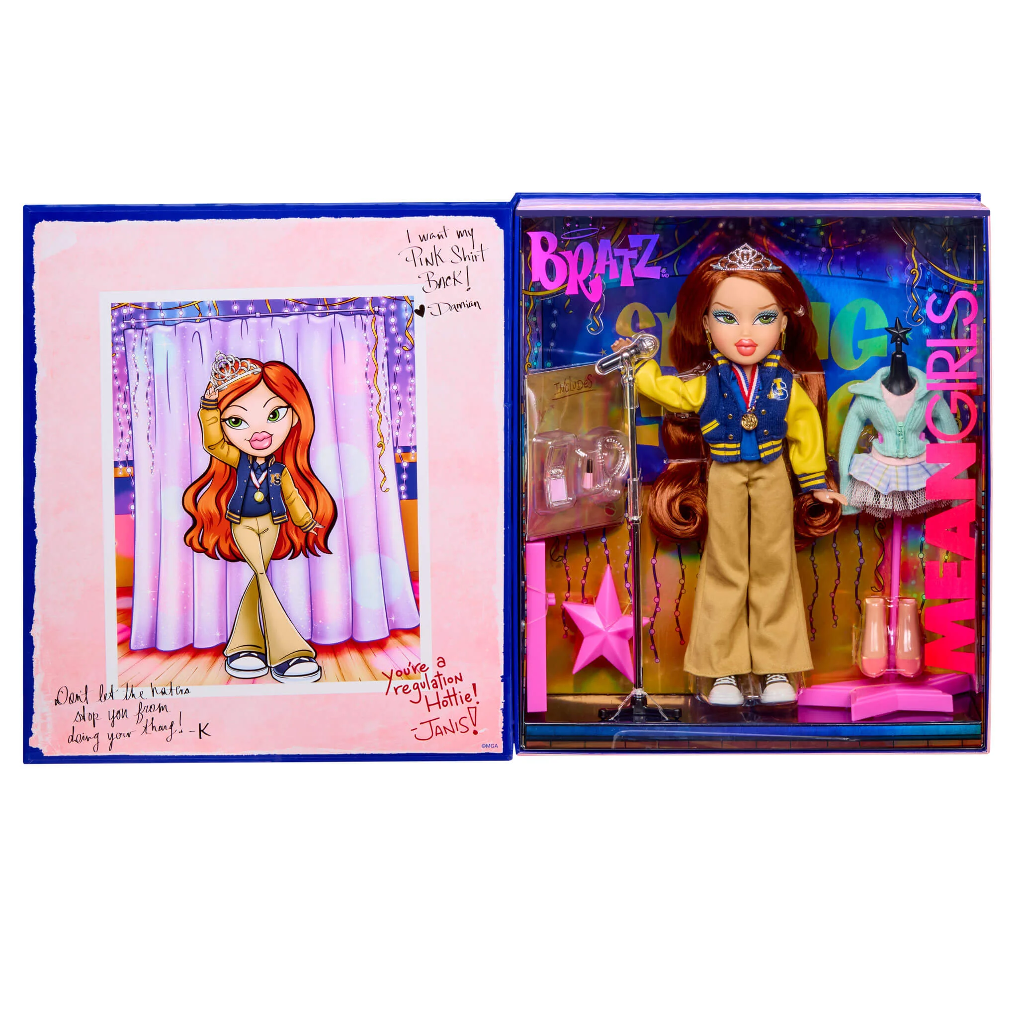 Bratz x Mean Girls Spring Fling Collector Doll - Cady - Image 8