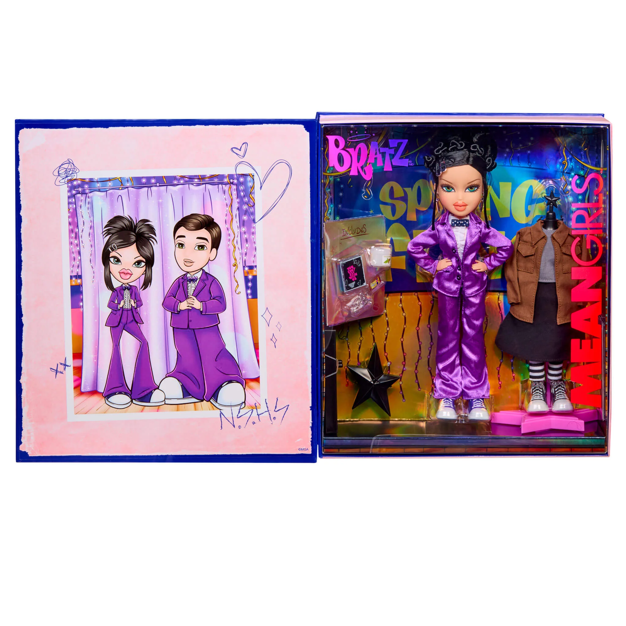 Bratz x Mean Girls Spring Fling Collector Doll - Janis - Image 8