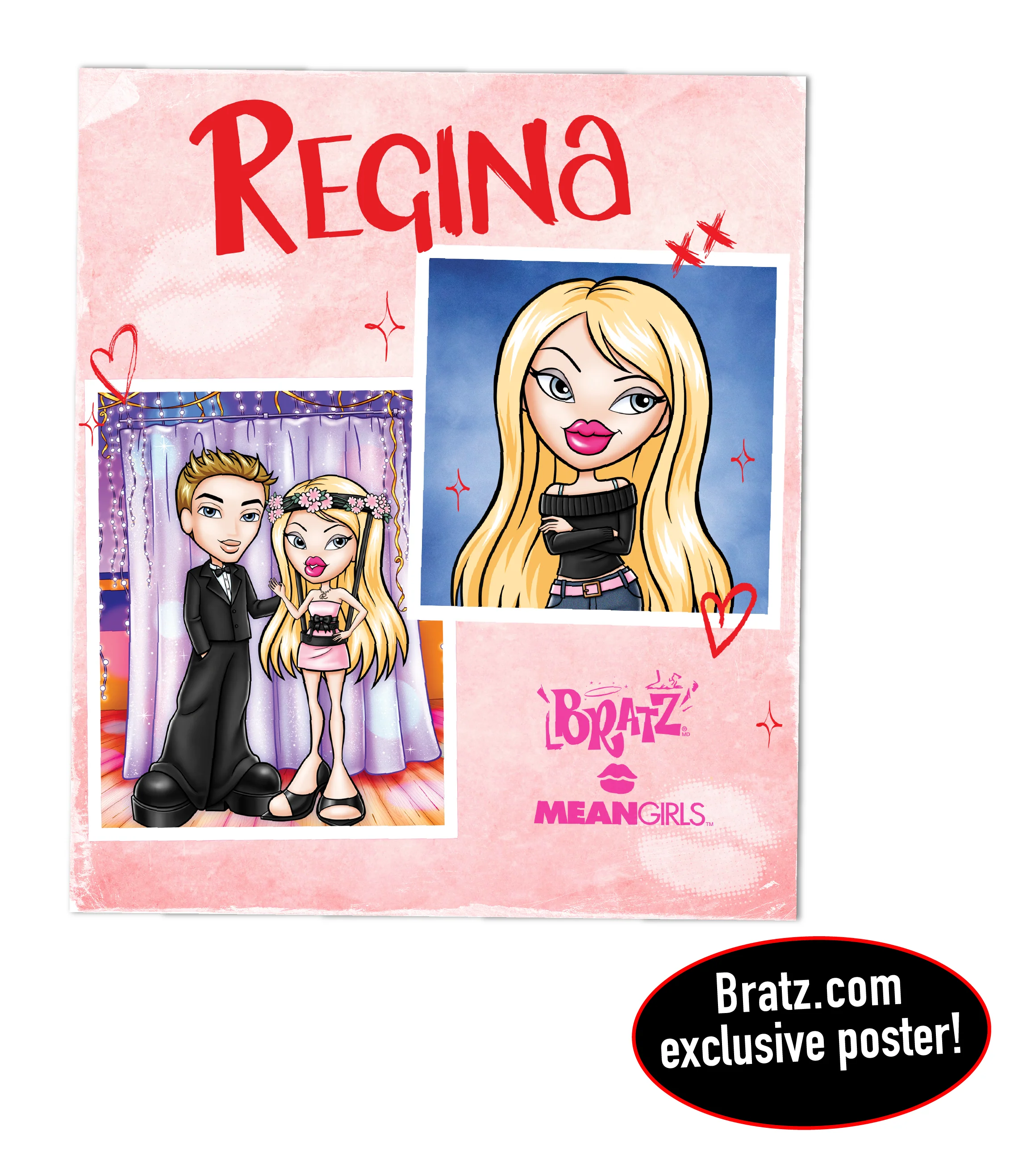 Bratz x Mean Girls Spring Fling Collector Doll - Regina - Image 11