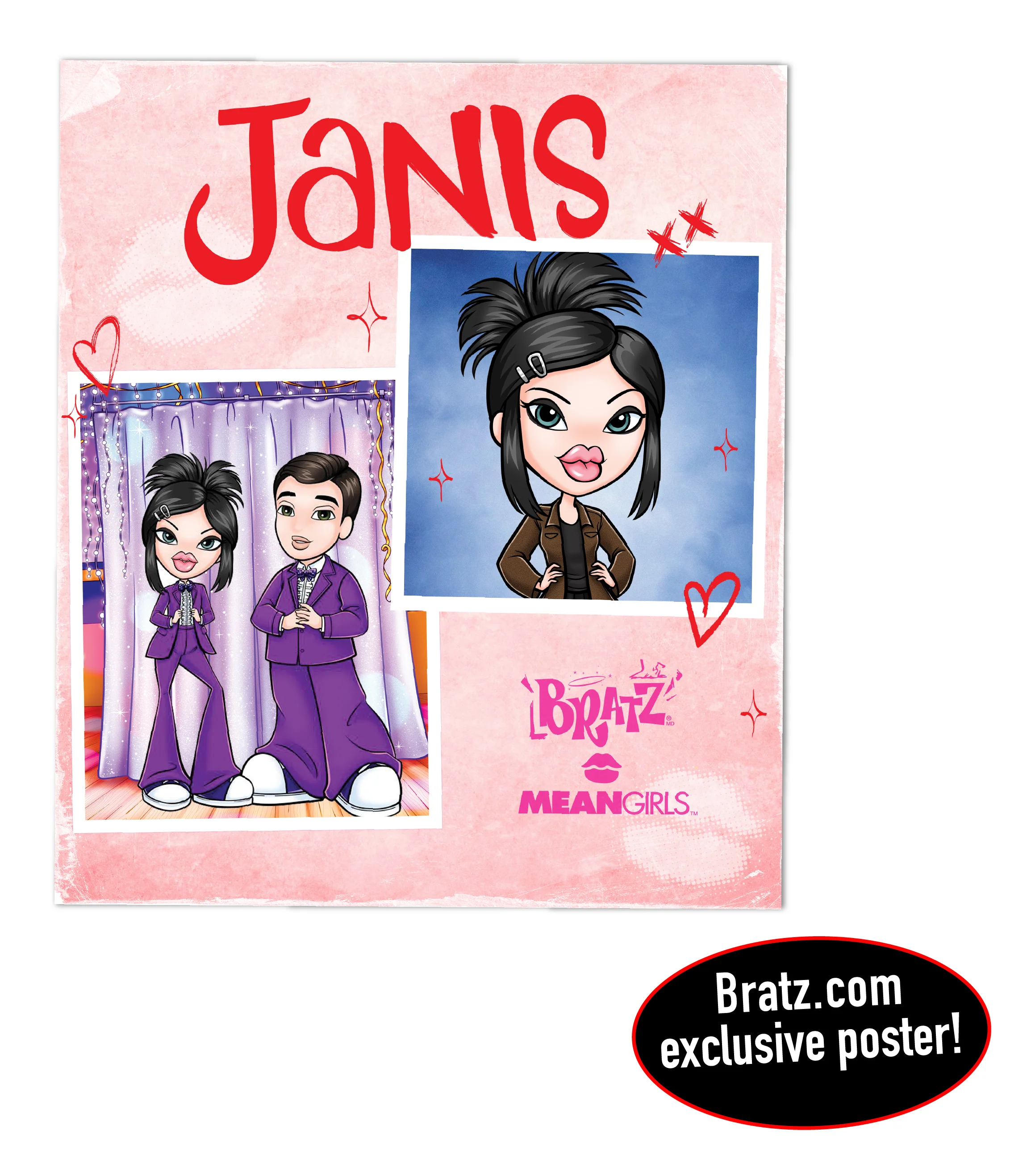 Bratz x Mean Girls Spring Fling Collector Doll - Janis - Image 11