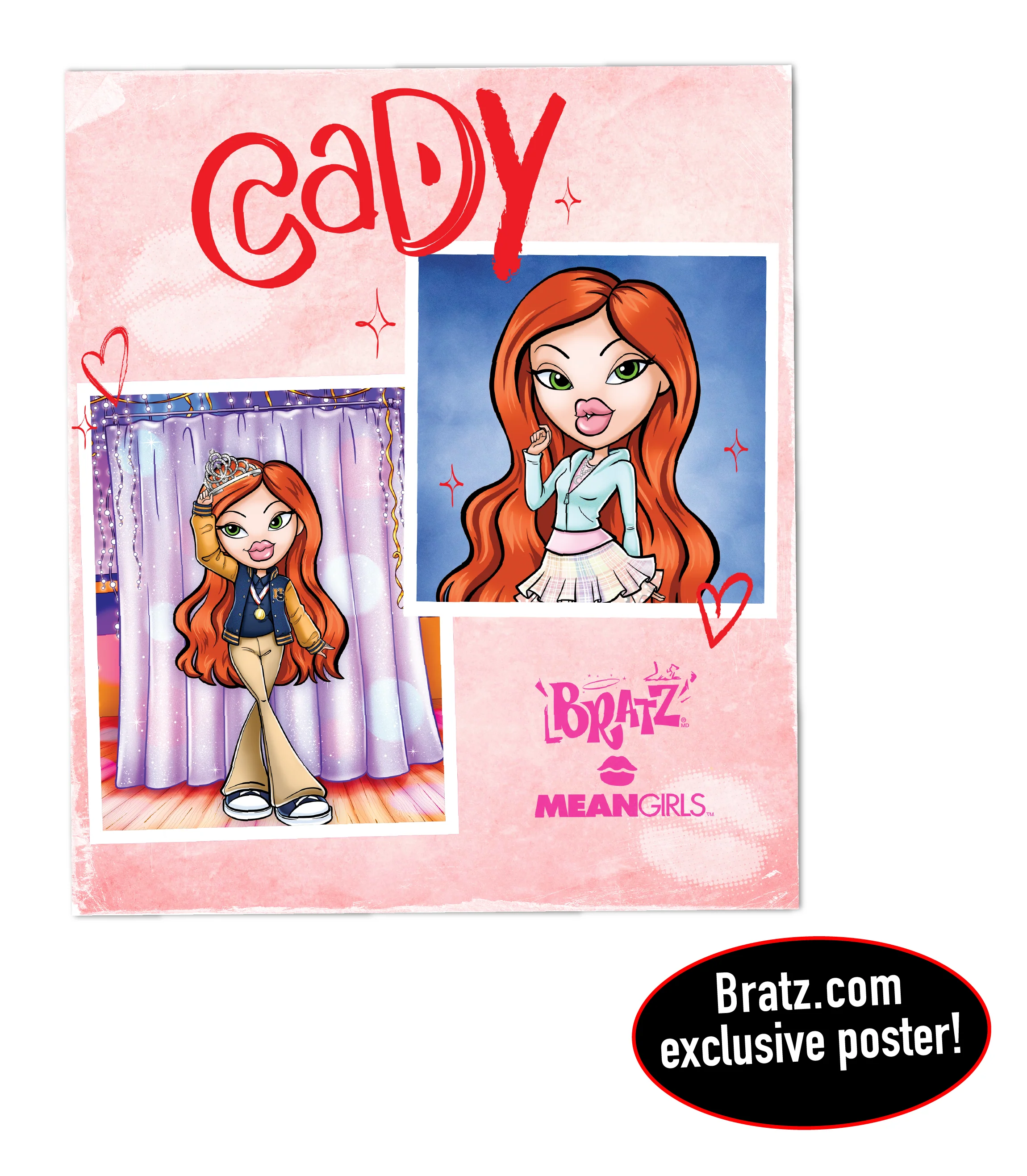 Bratz x Mean Girls Spring Fling Collector Doll - Cady - Image 11
